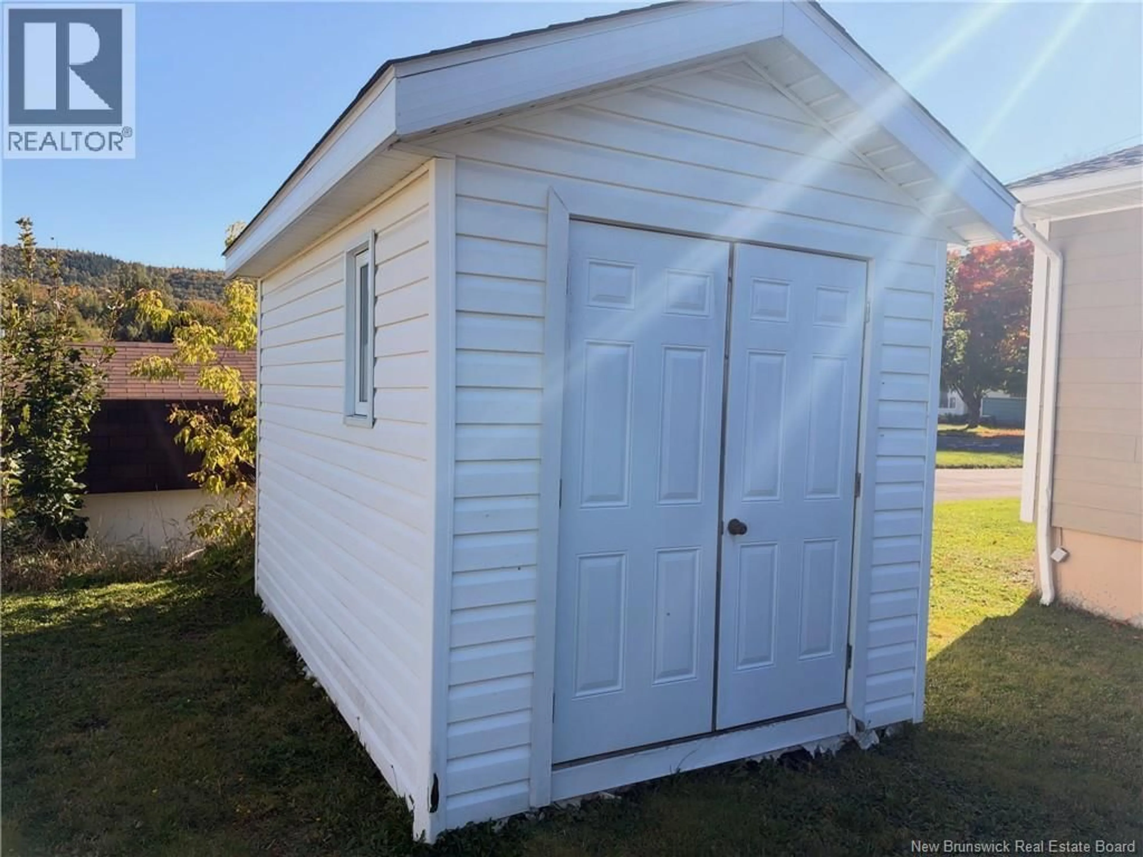 Shed for 2 WALSH AVENUE, Campbellton New Brunswick E3N2E1