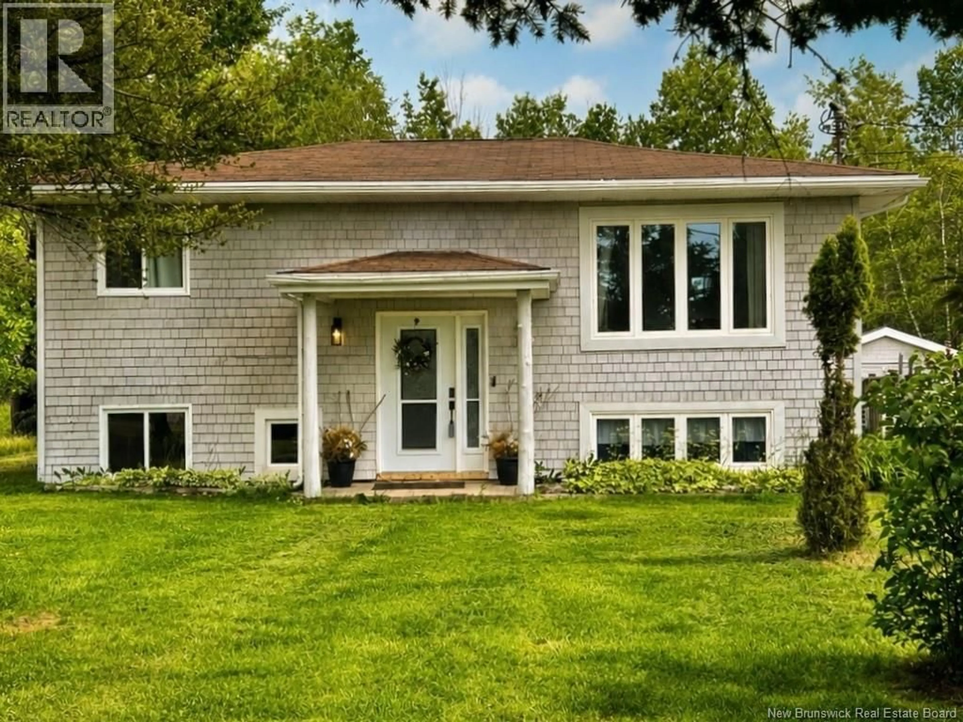 Home with brick exterior material, street for 857 MAPLETON ROAD, Moncton New Brunswick E1G2K6
