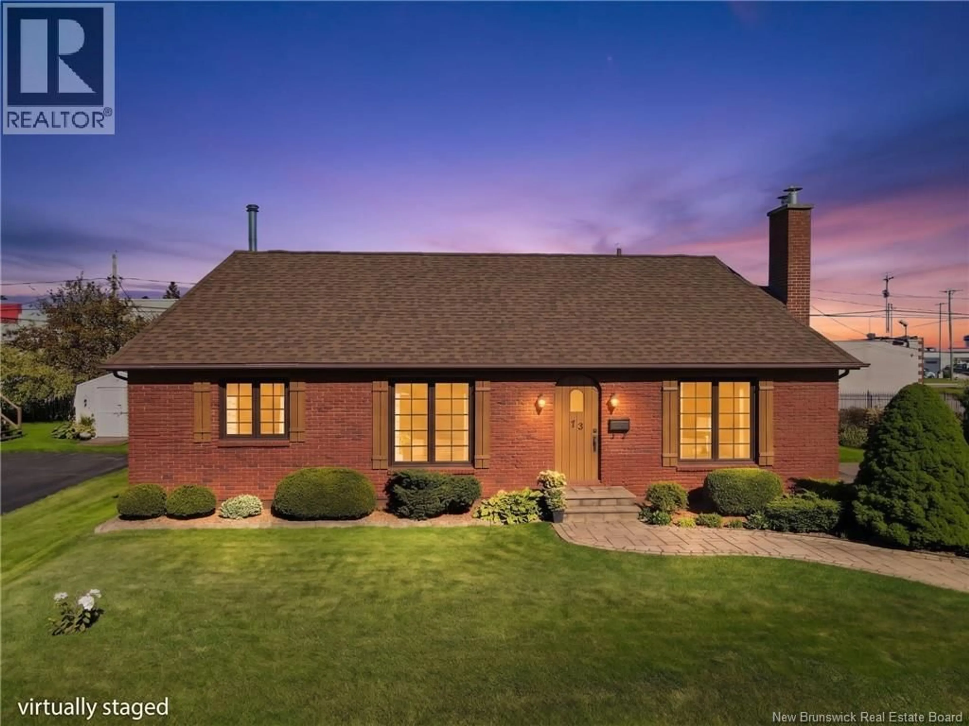 Home with brick exterior material, street for 75 LAFORGE STREET, Moncton New Brunswick E1G1P7