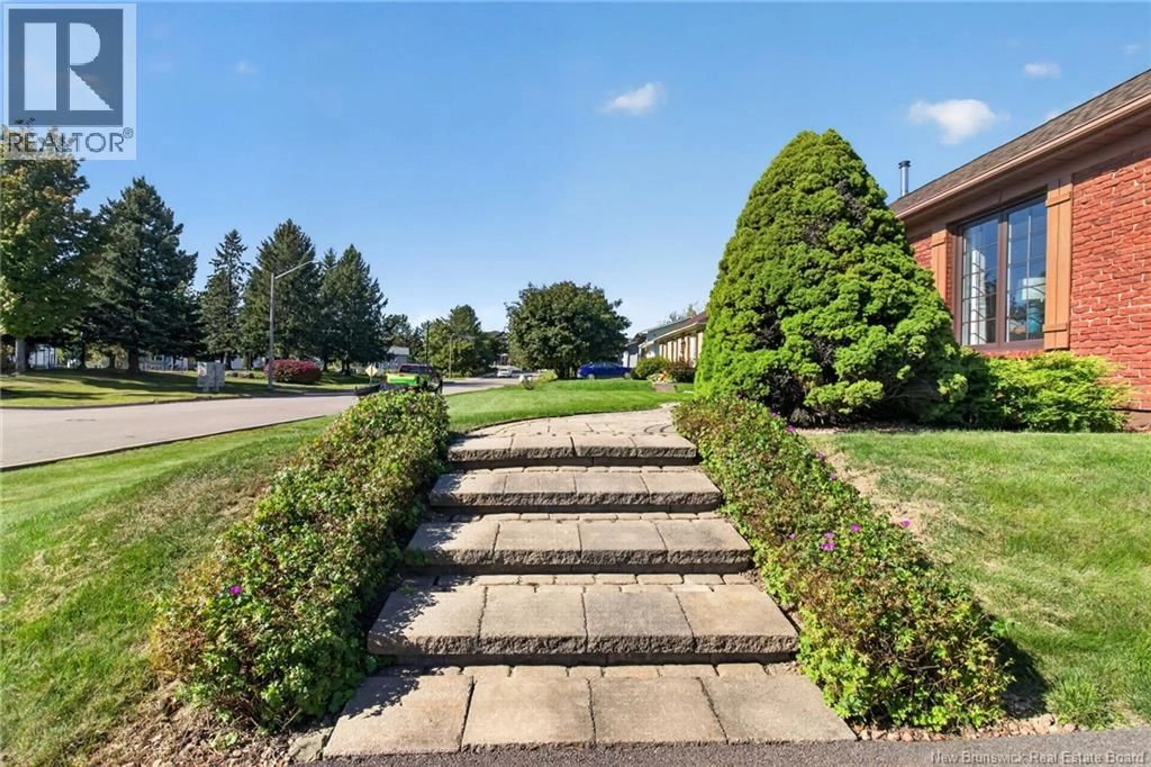 A pic from outside/outdoor area/front of a property/back of a property/a pic from drone, street for 75 LAFORGE STREET, Moncton New Brunswick E1G1P7