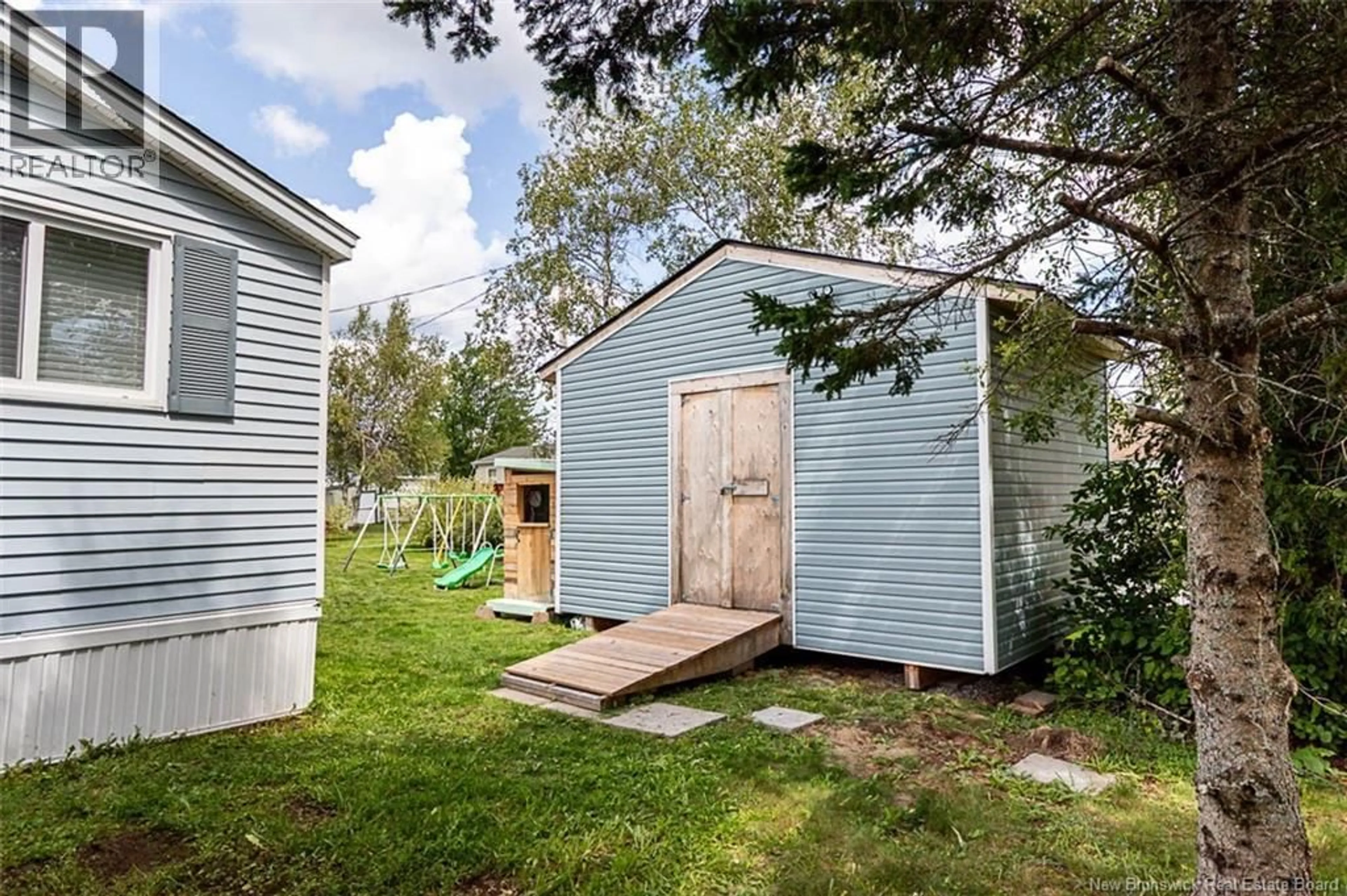 Shed for 6 LAUSANNE STREET, Moncton New Brunswick E1H2Y4