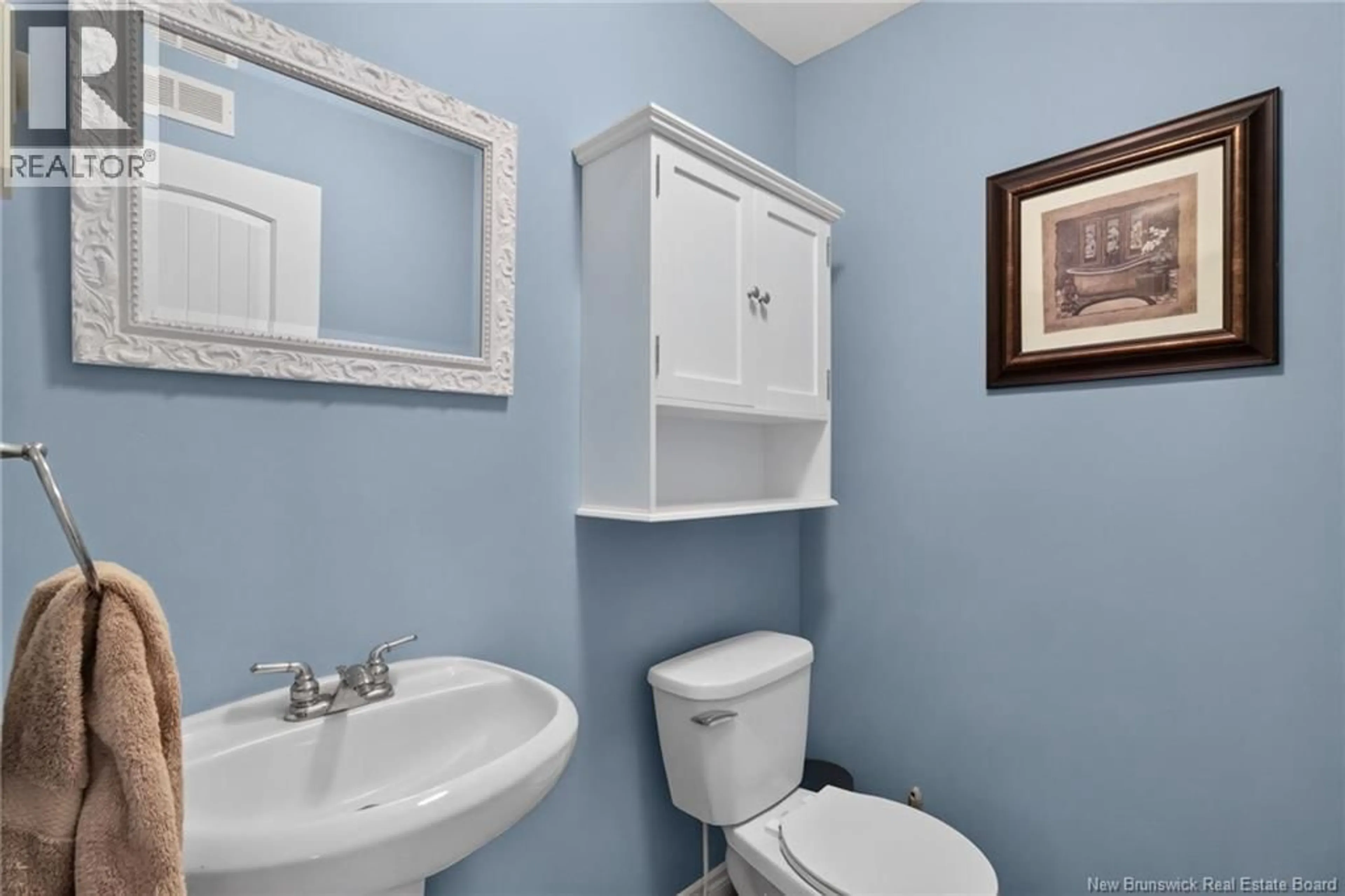 Standard bathroom, ceramic/tile floor for 75 CHRISTOPHER CRESCENT, Moncton New Brunswick E1G0A4