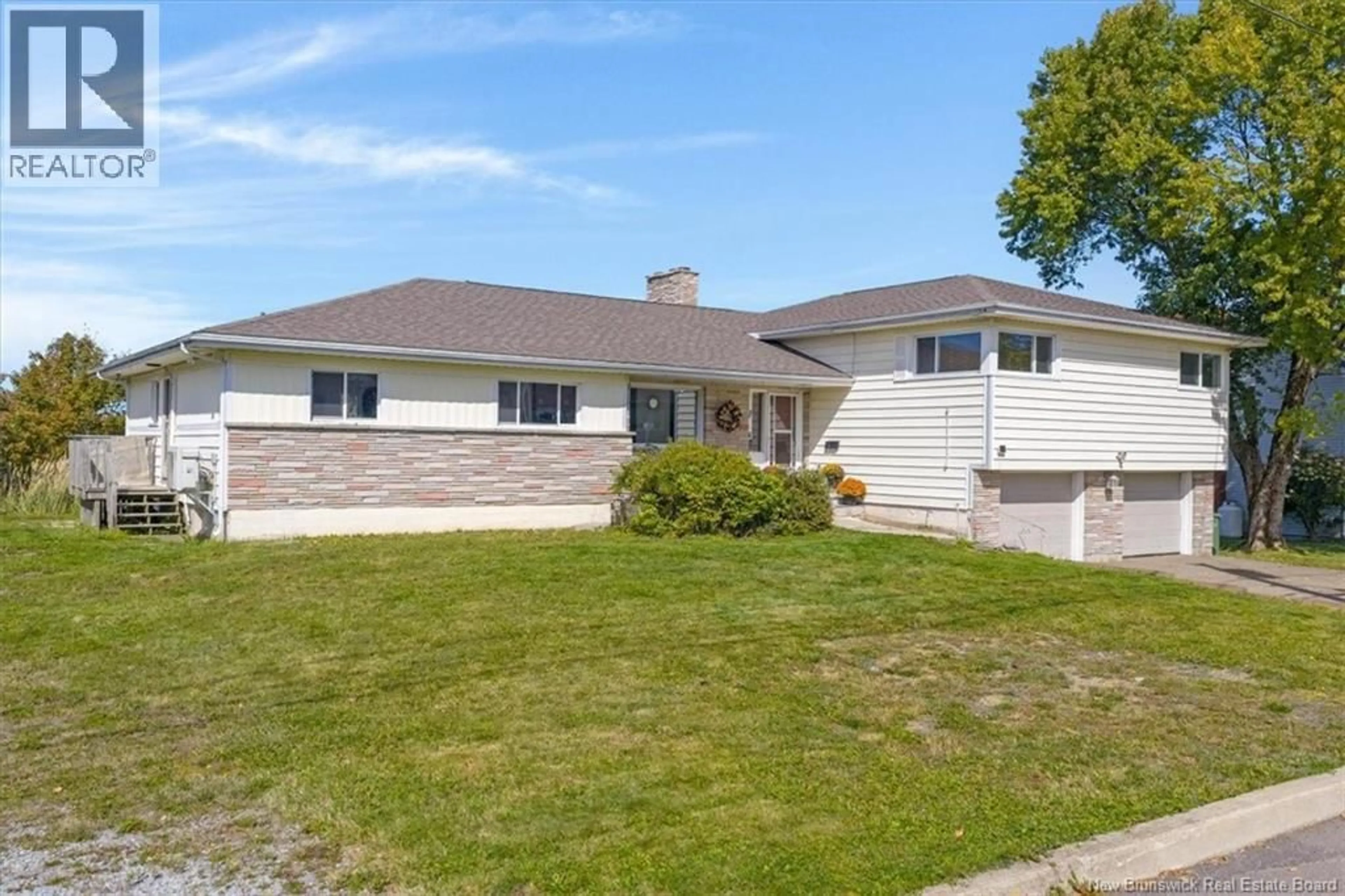Home with vinyl exterior material, street for 7 BUENA VISTA AVENUE, Saint John New Brunswick E2M2S7