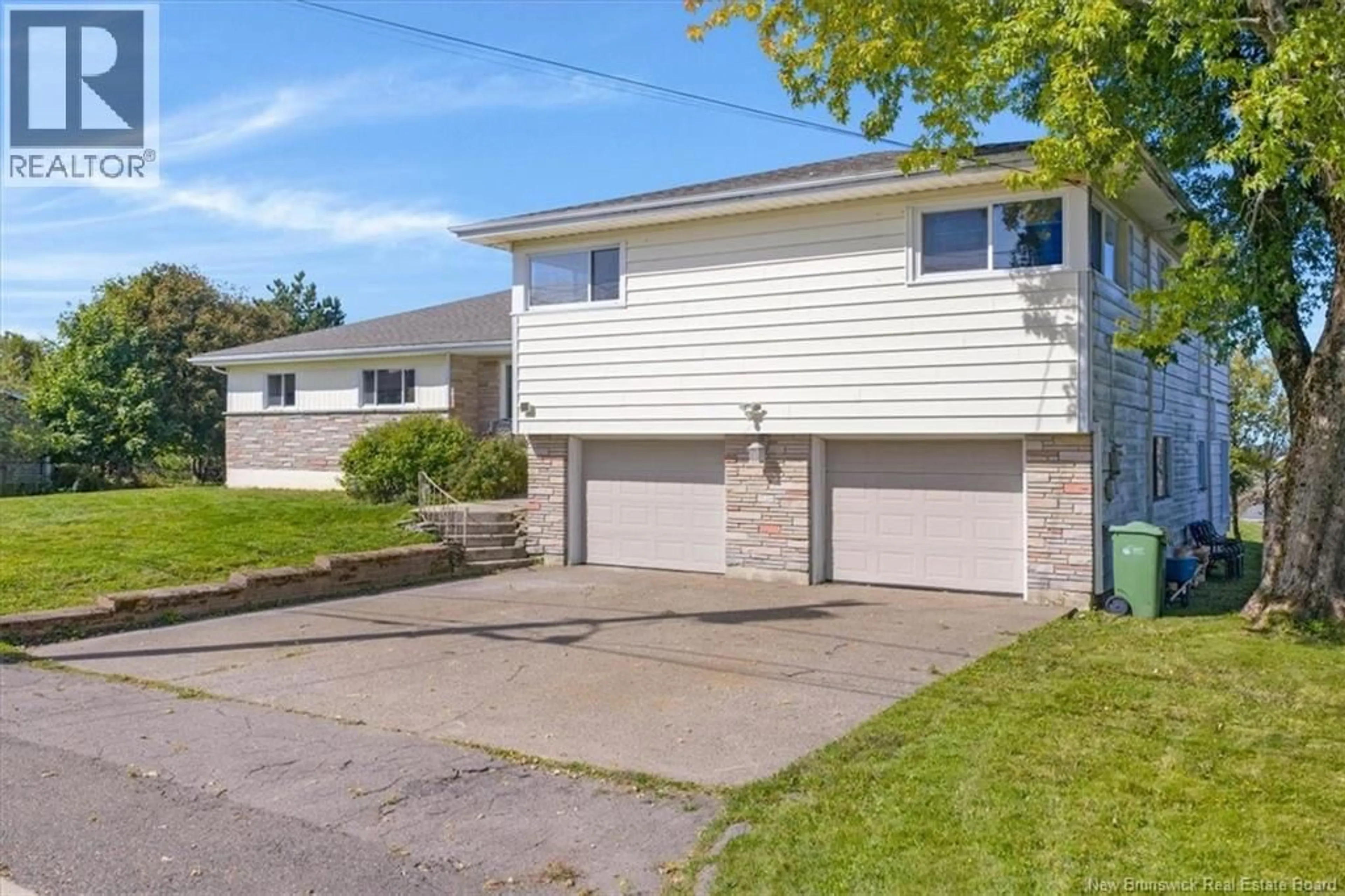Home with vinyl exterior material, street for 7 BUENA VISTA AVENUE, Saint John New Brunswick E2M2S7