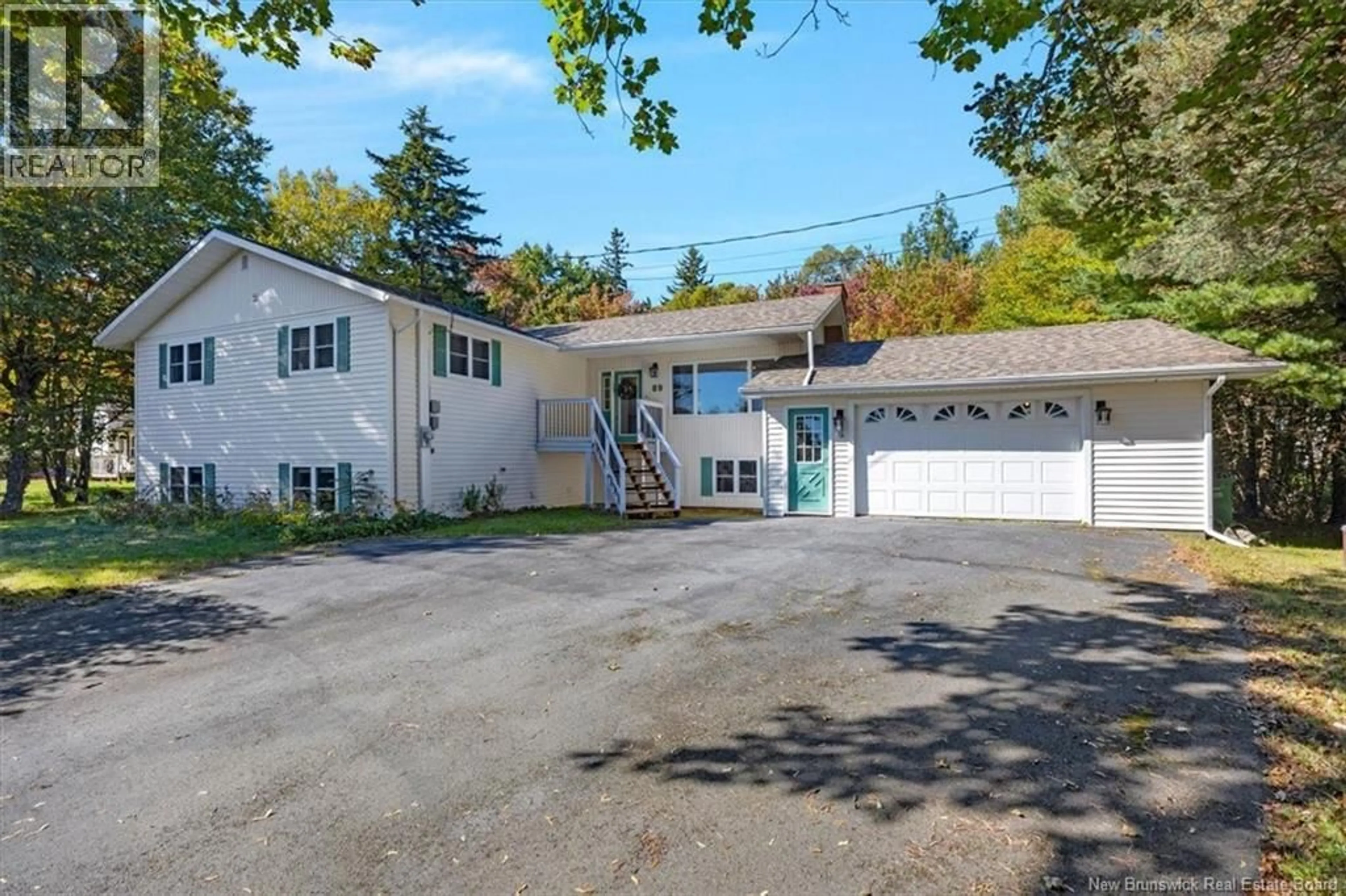 A pic from outside/outdoor area/front of a property/back of a property/a pic from drone, street for 89 ASHFIELD DRIVE, Quispamsis New Brunswick E2G1P8