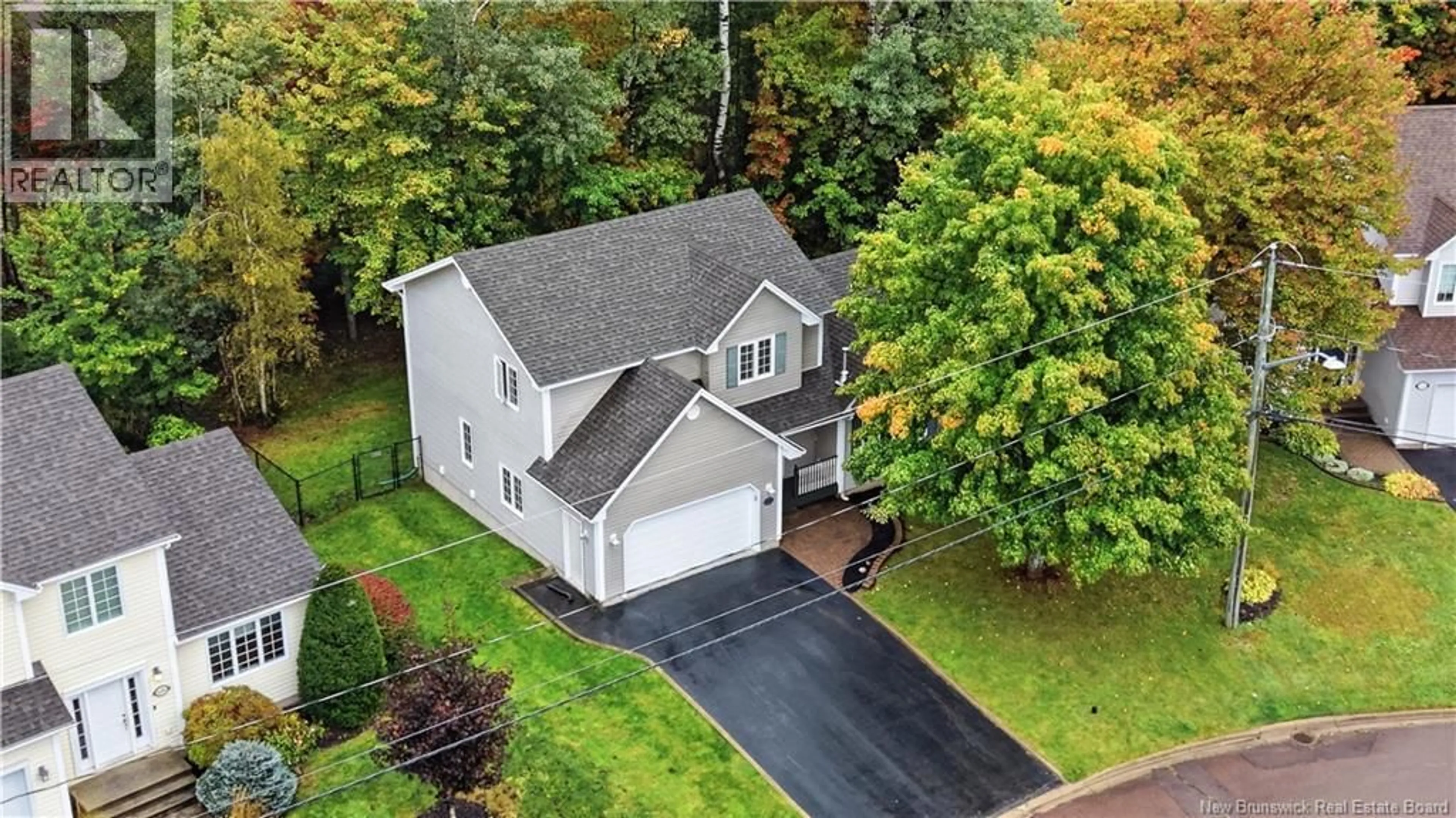 A pic from outside/outdoor area/front of a property/back of a property/a pic from drone, street for 1044 BARACHOIS STREET, Dieppe New Brunswick E1A7S8