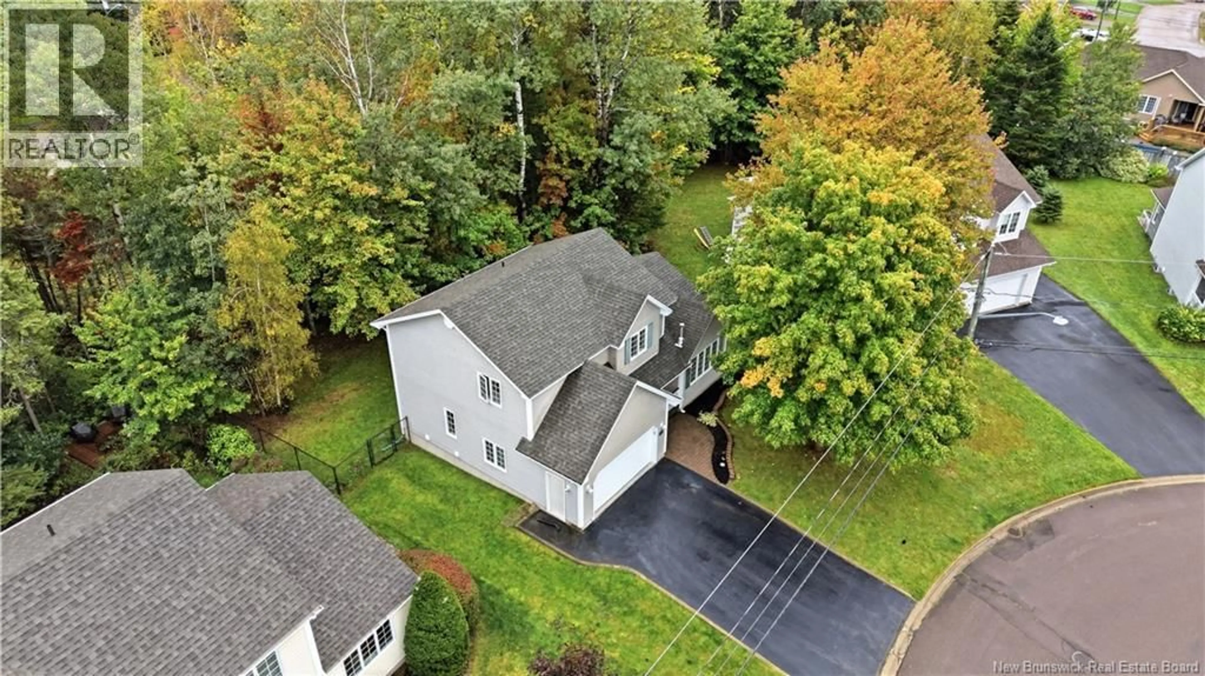 A pic from outside/outdoor area/front of a property/back of a property/a pic from drone, street for 1044 BARACHOIS STREET, Dieppe New Brunswick E1A7S8
