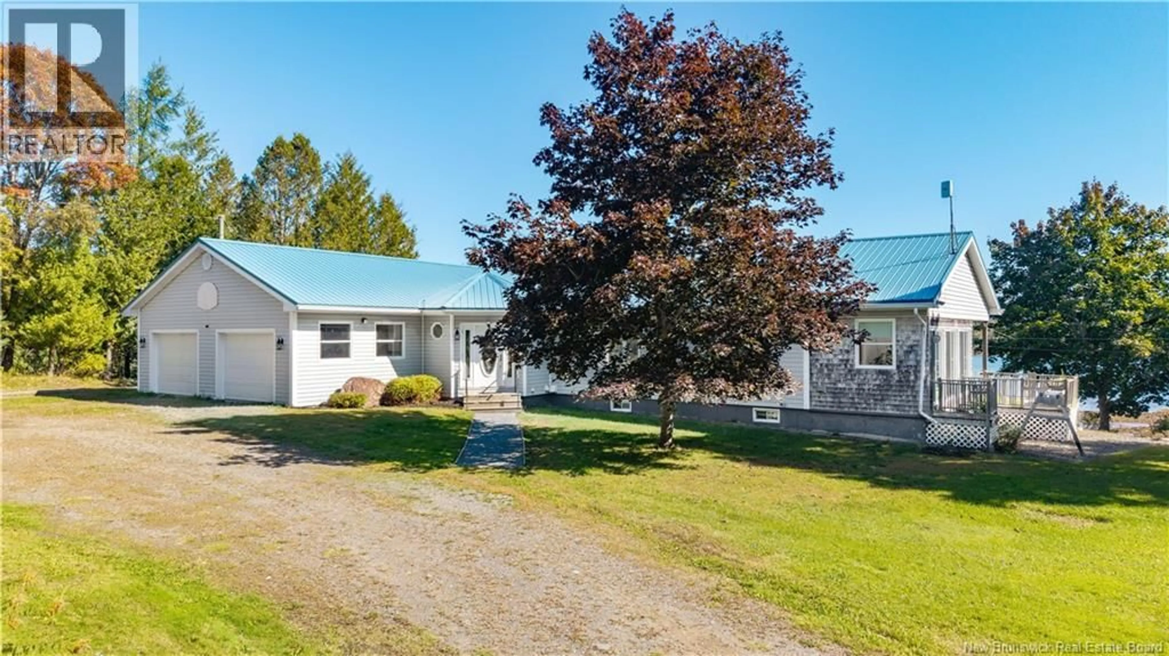 A pic from outside/outdoor area/front of a property/back of a property/a pic from drone, unknown for 160 HARKNESS ROAD, Chamcook New Brunswick E5B3G1