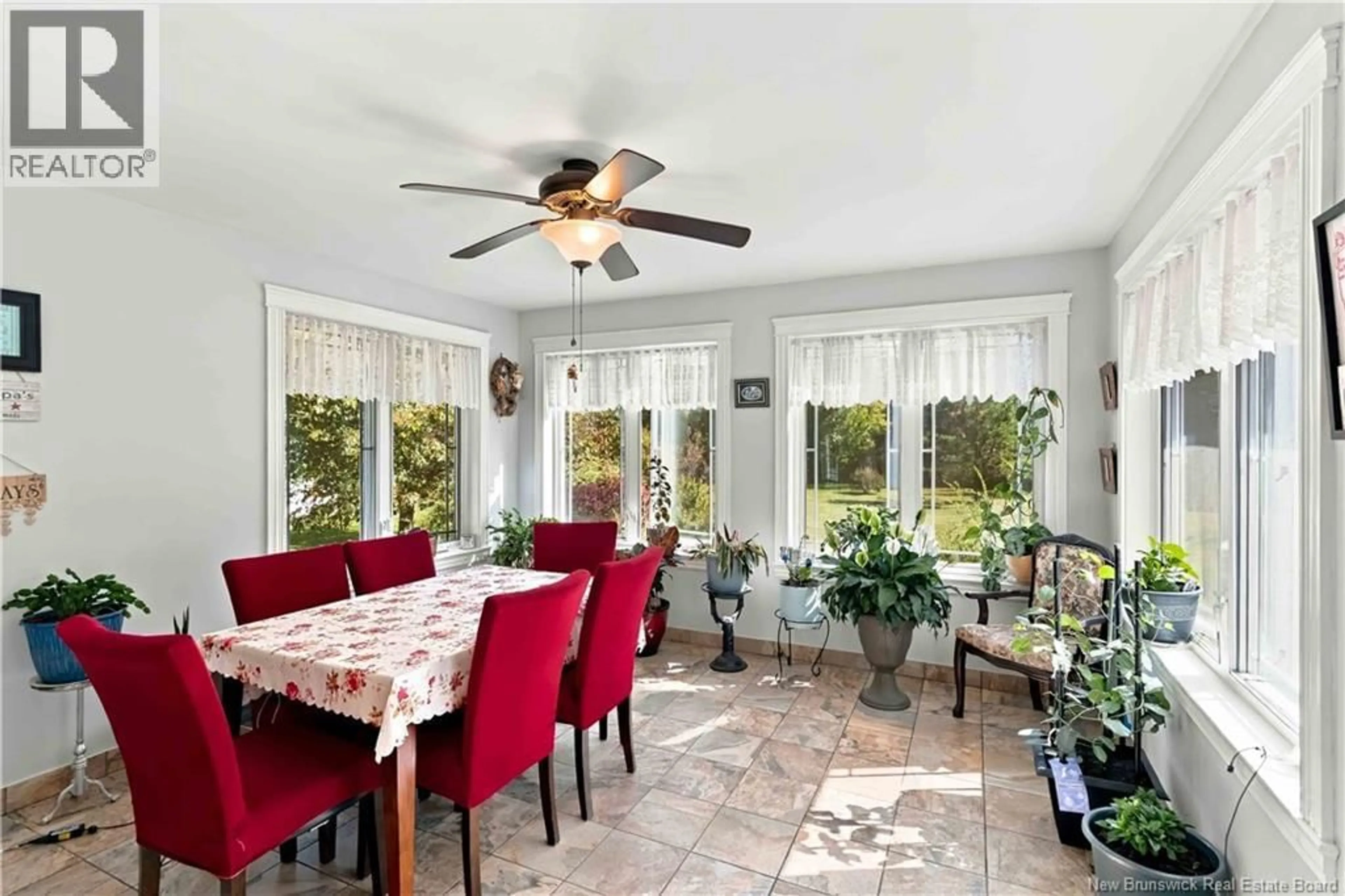 Dining room, ceramic/tile floor for 816 ROUTE 102, Swan Creek New Brunswick E2V2X6