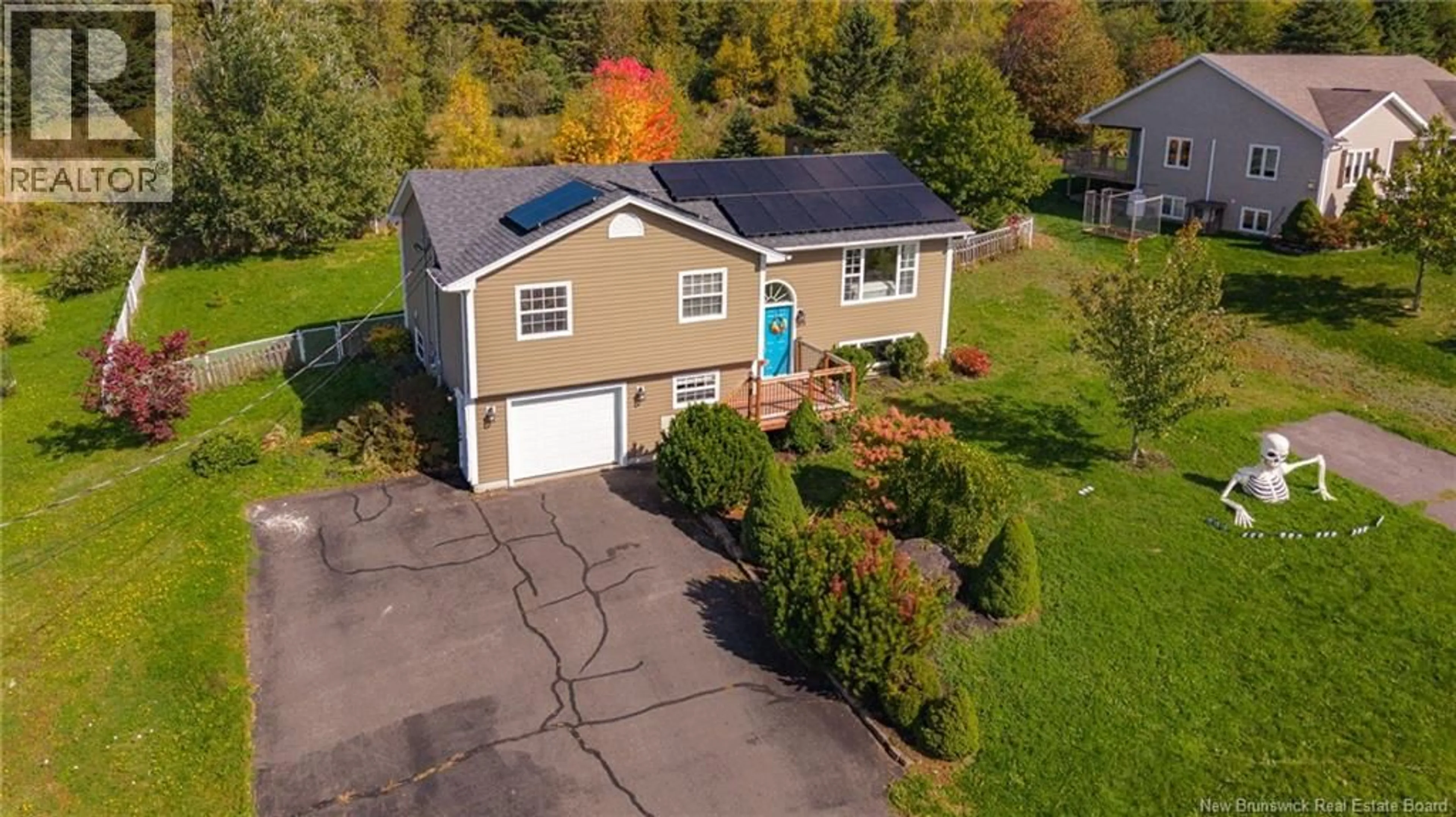 A pic from outside/outdoor area/front of a property/back of a property/a pic from drone, street for 65 KELTI AVENUE, Hampton New Brunswick E6N0B6