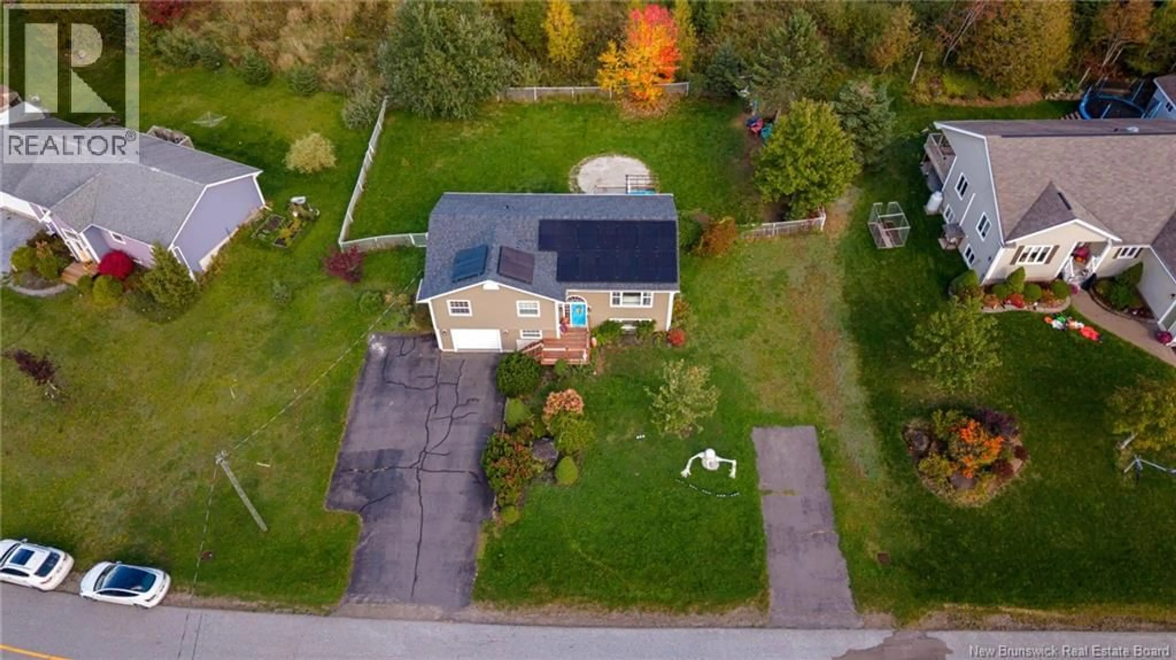 A pic from outside/outdoor area/front of a property/back of a property/a pic from drone, street for 65 KELTI AVENUE, Hampton New Brunswick E6N0B6