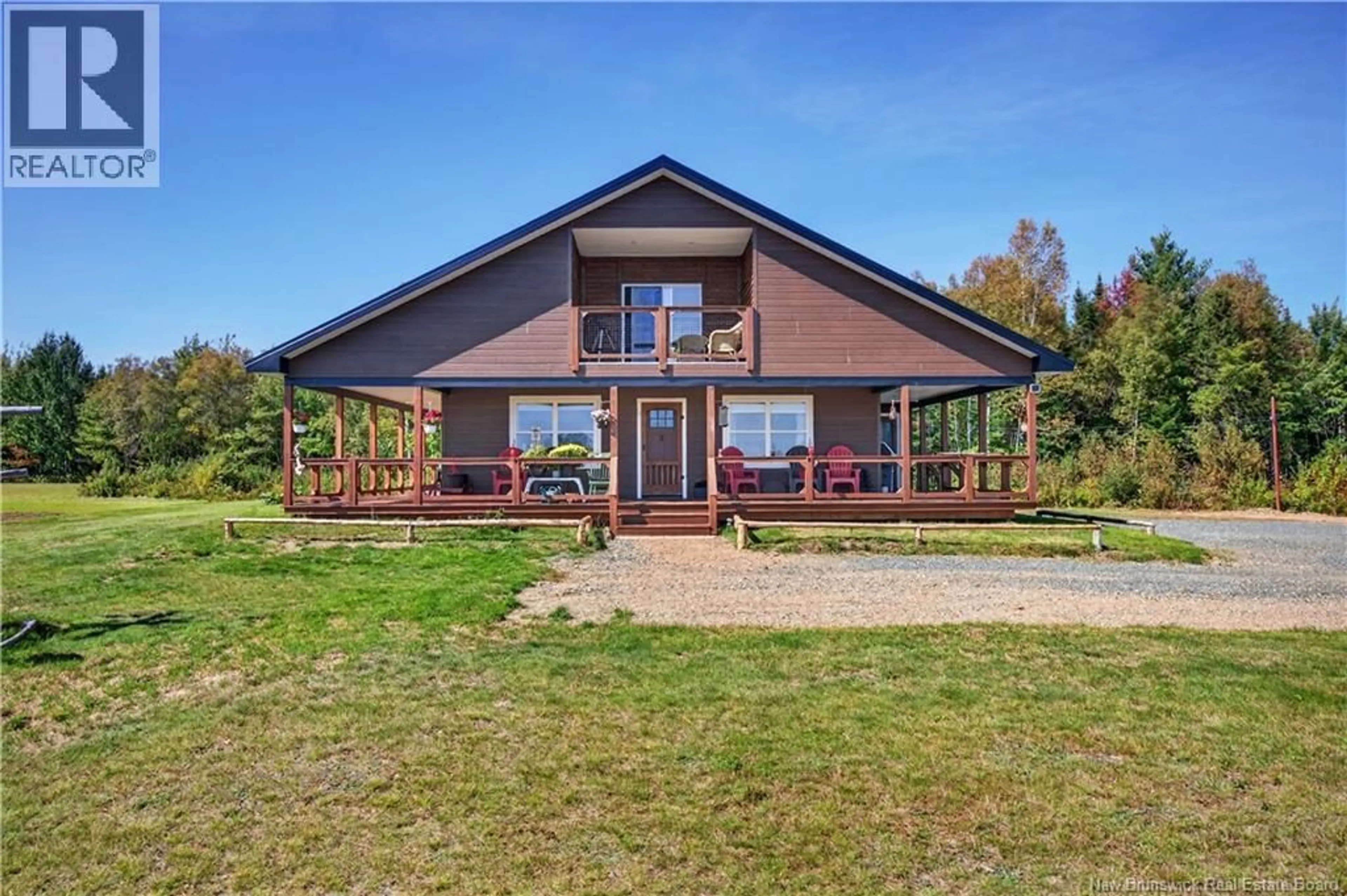 A pic from outside/outdoor area/front of a property/back of a property/a pic from drone, unknown for 270 OAK POINT ROAD, Oak Point New Brunswick E1V7K5