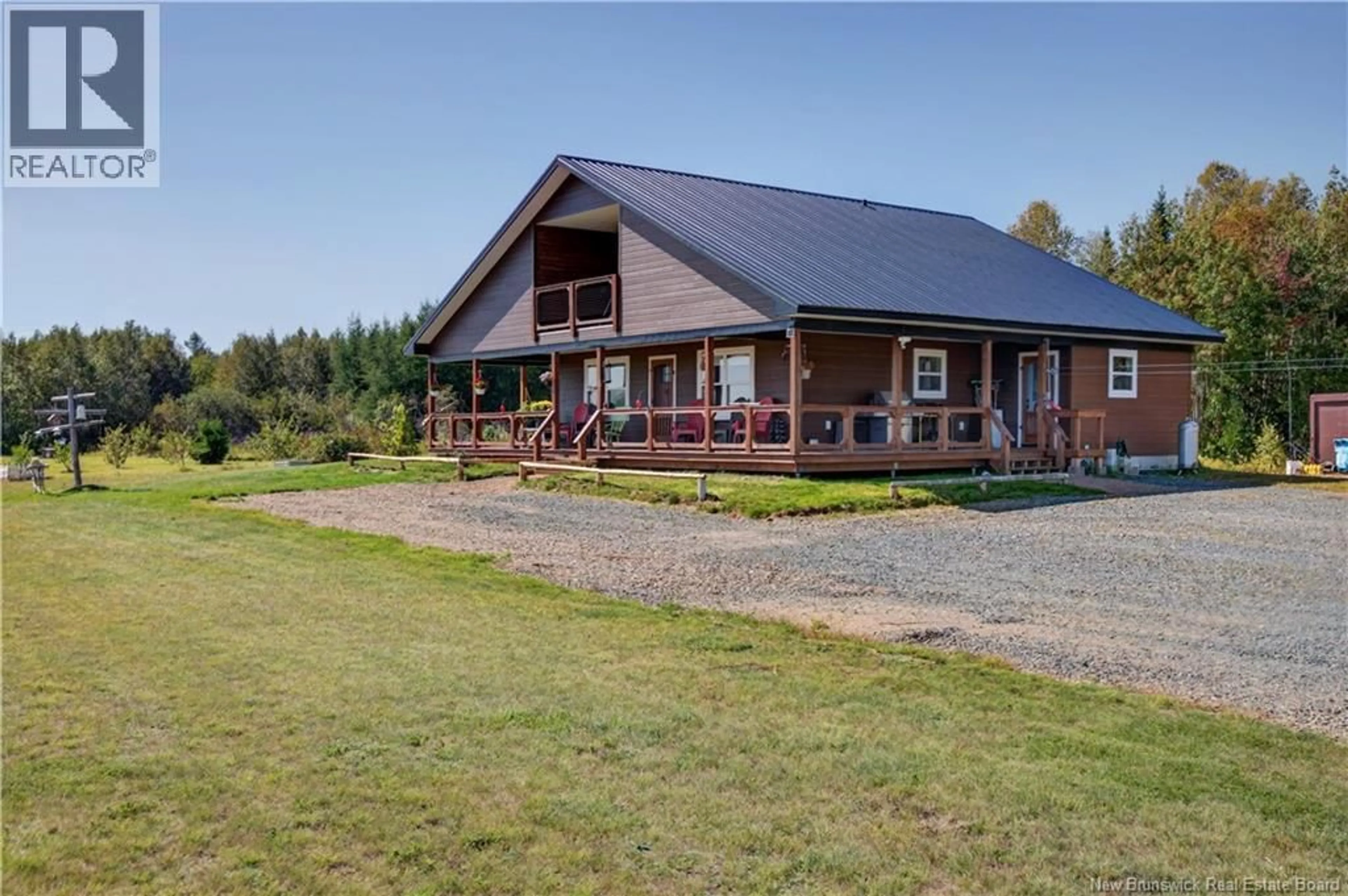 A pic from outside/outdoor area/front of a property/back of a property/a pic from drone, unknown for 270 OAK POINT ROAD, Oak Point New Brunswick E1V7K5