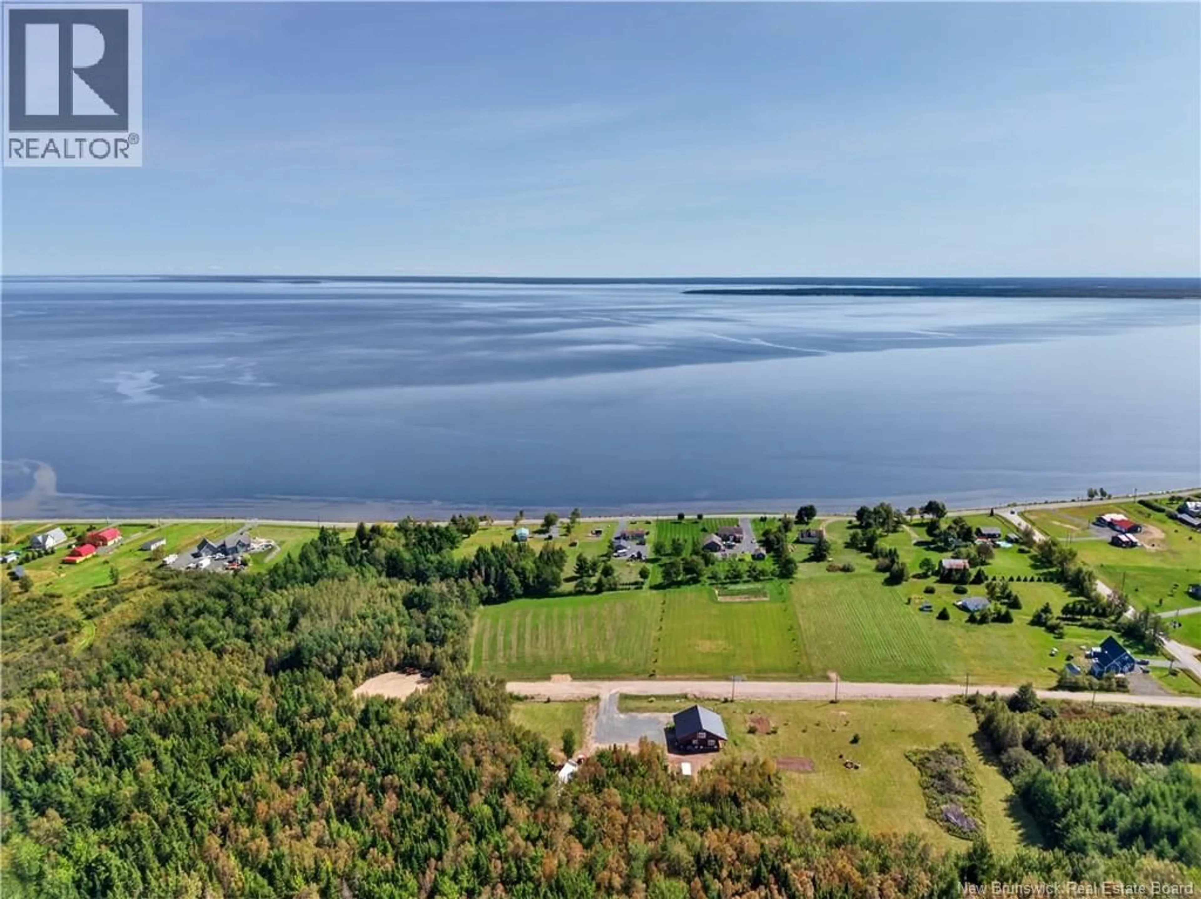 A pic from outside/outdoor area/front of a property/back of a property/a pic from drone, water/lake/river/ocean view for 270 OAK POINT ROAD, Oak Point New Brunswick E1V7K5