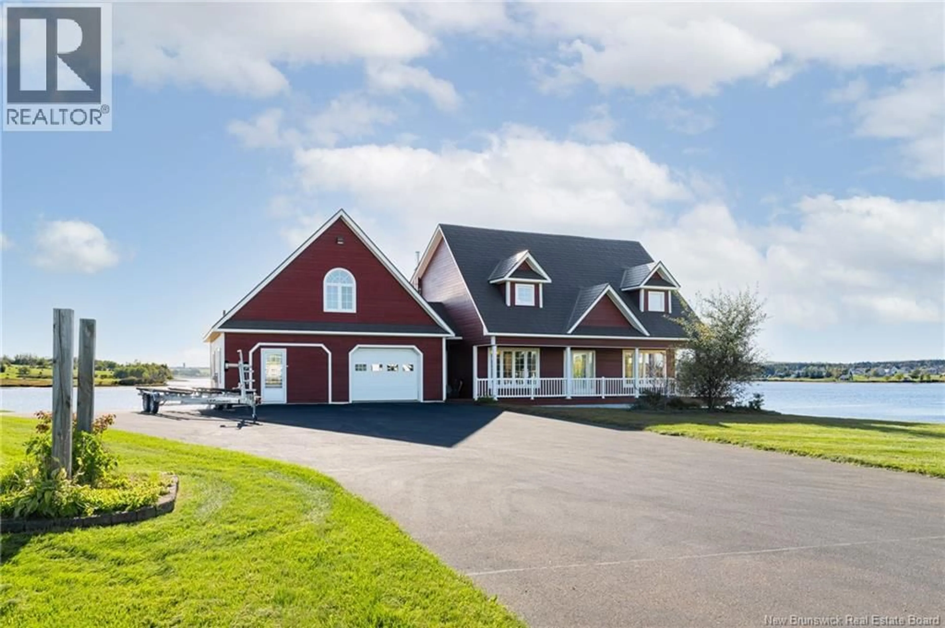 Home with vinyl exterior material, water/lake/river/ocean view for 1379 ROUTE 525, Sainte-Marie-De-Kent New Brunswick E4S2H1