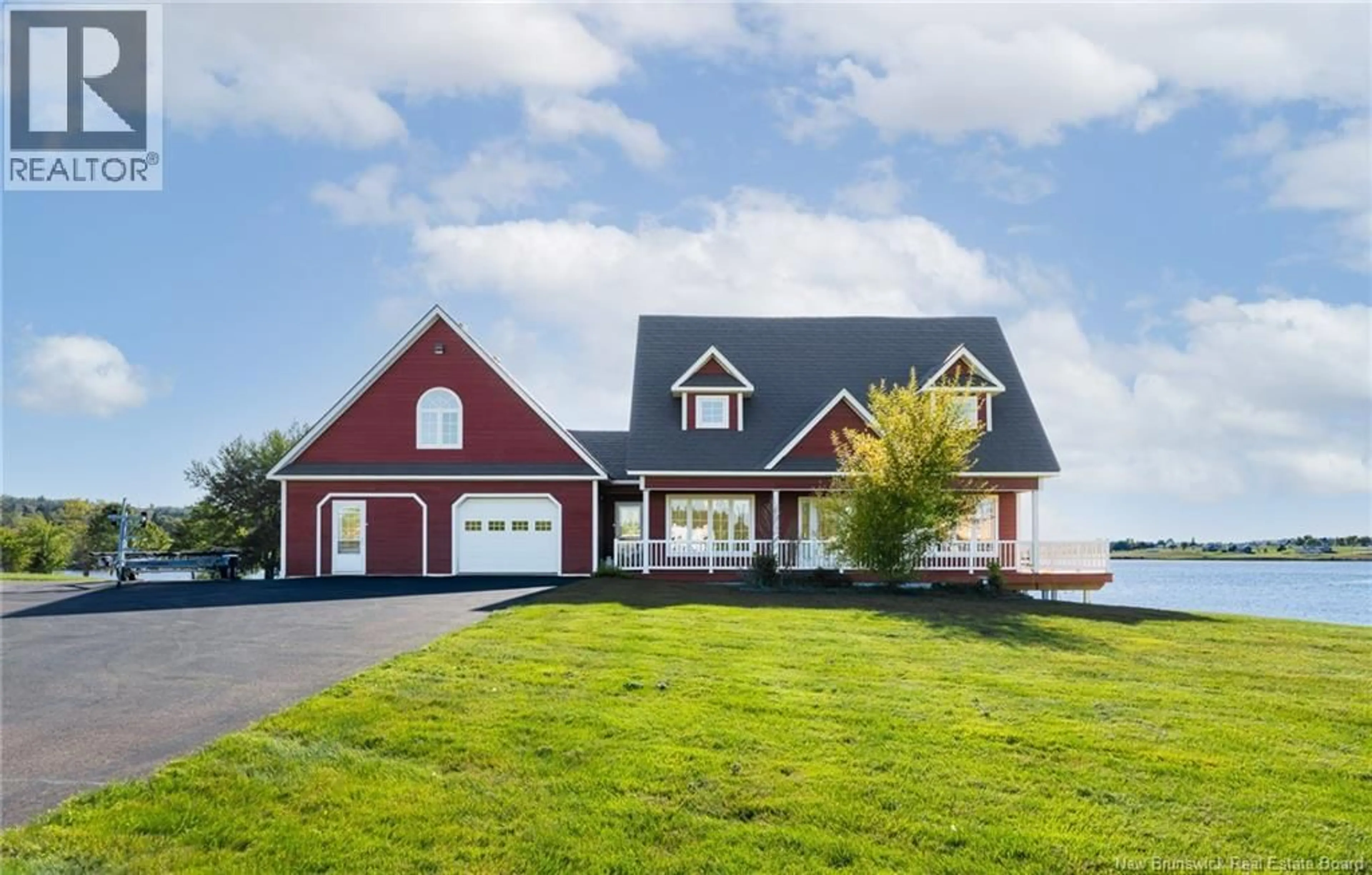 Home with vinyl exterior material, water/lake/river/ocean view for 1379 ROUTE 525, Sainte-Marie-De-Kent New Brunswick E4S2H1