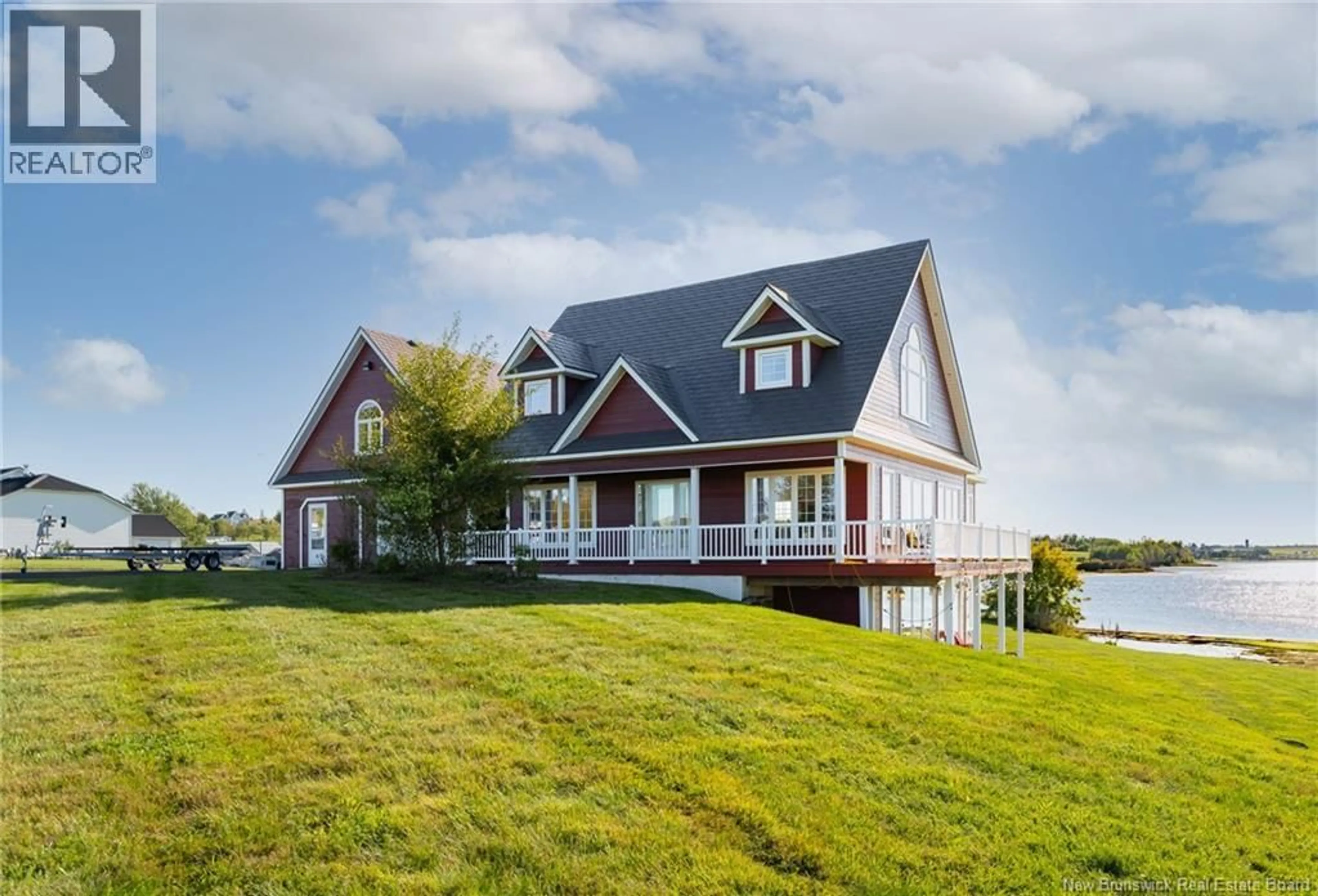 Home with vinyl exterior material, water/lake/river/ocean view for 1379 ROUTE 525, Sainte-Marie-De-Kent New Brunswick E4S2H1