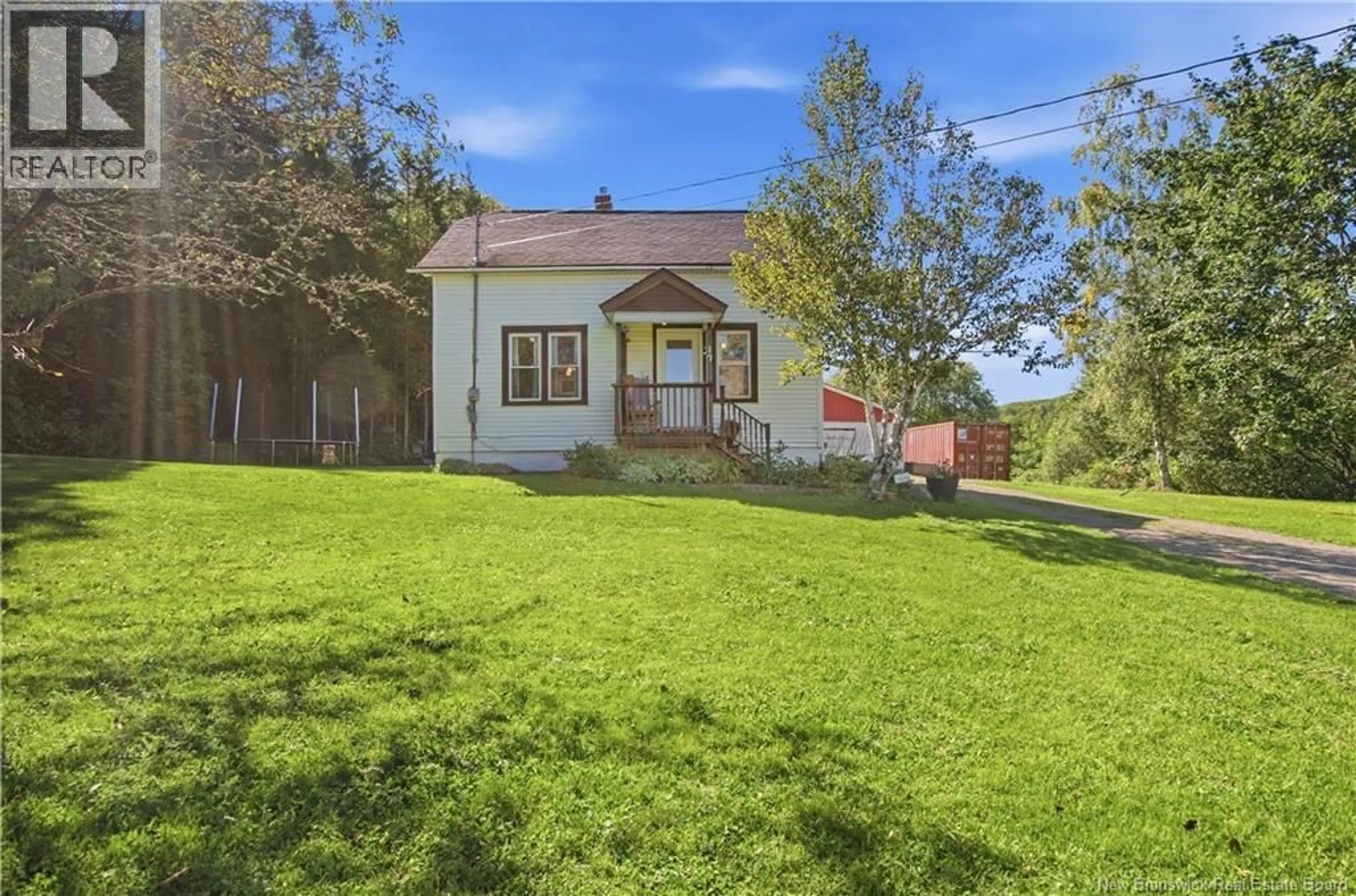 A pic from outside/outdoor area/front of a property/back of a property/a pic from drone, unknown for 17 APARTMENT ROAD, Roachville New Brunswick E4G2E1