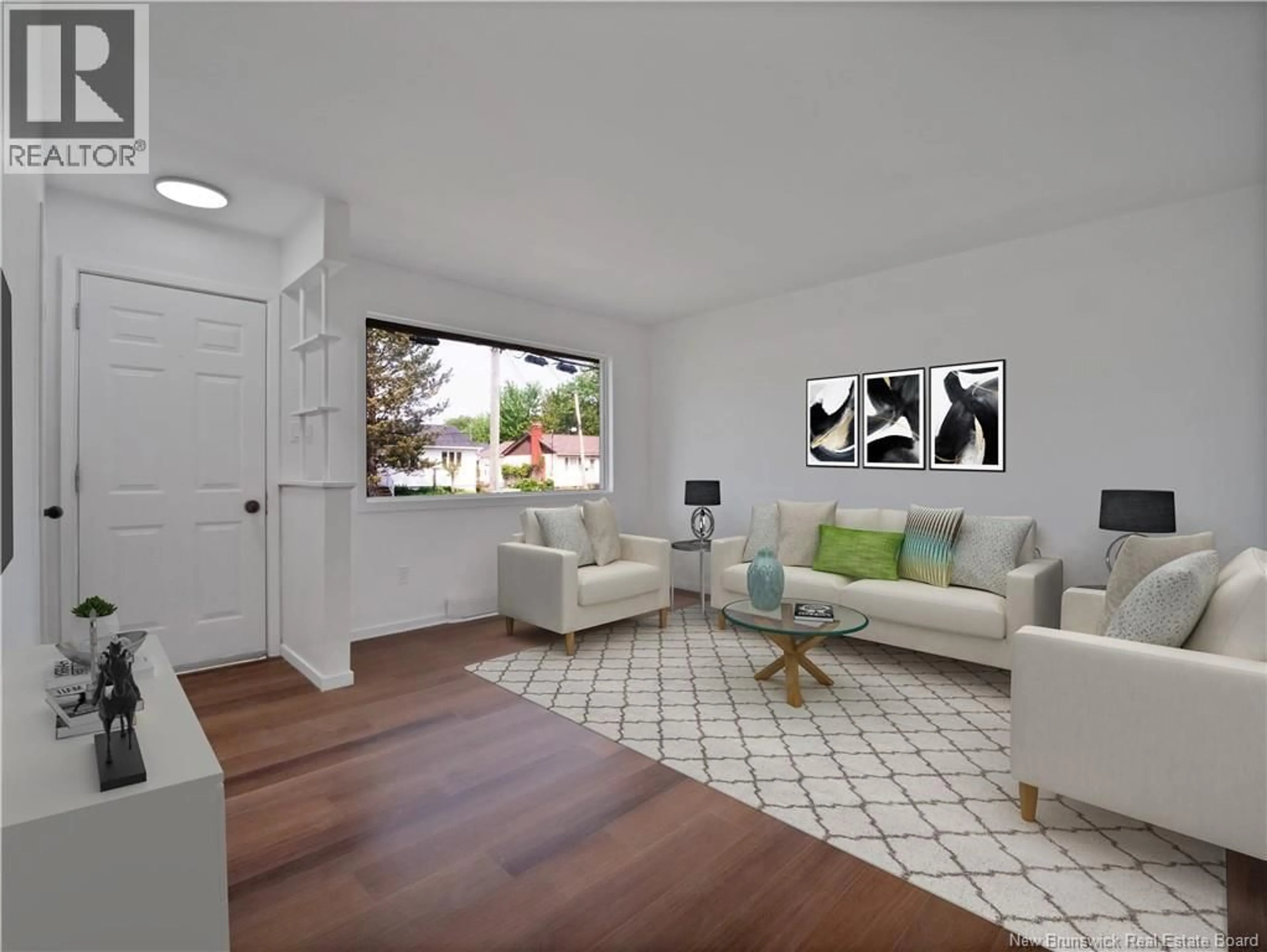 Living room with furniture, unknown for 191 SECOND AVENUE, Moncton New Brunswick E1C7Y5