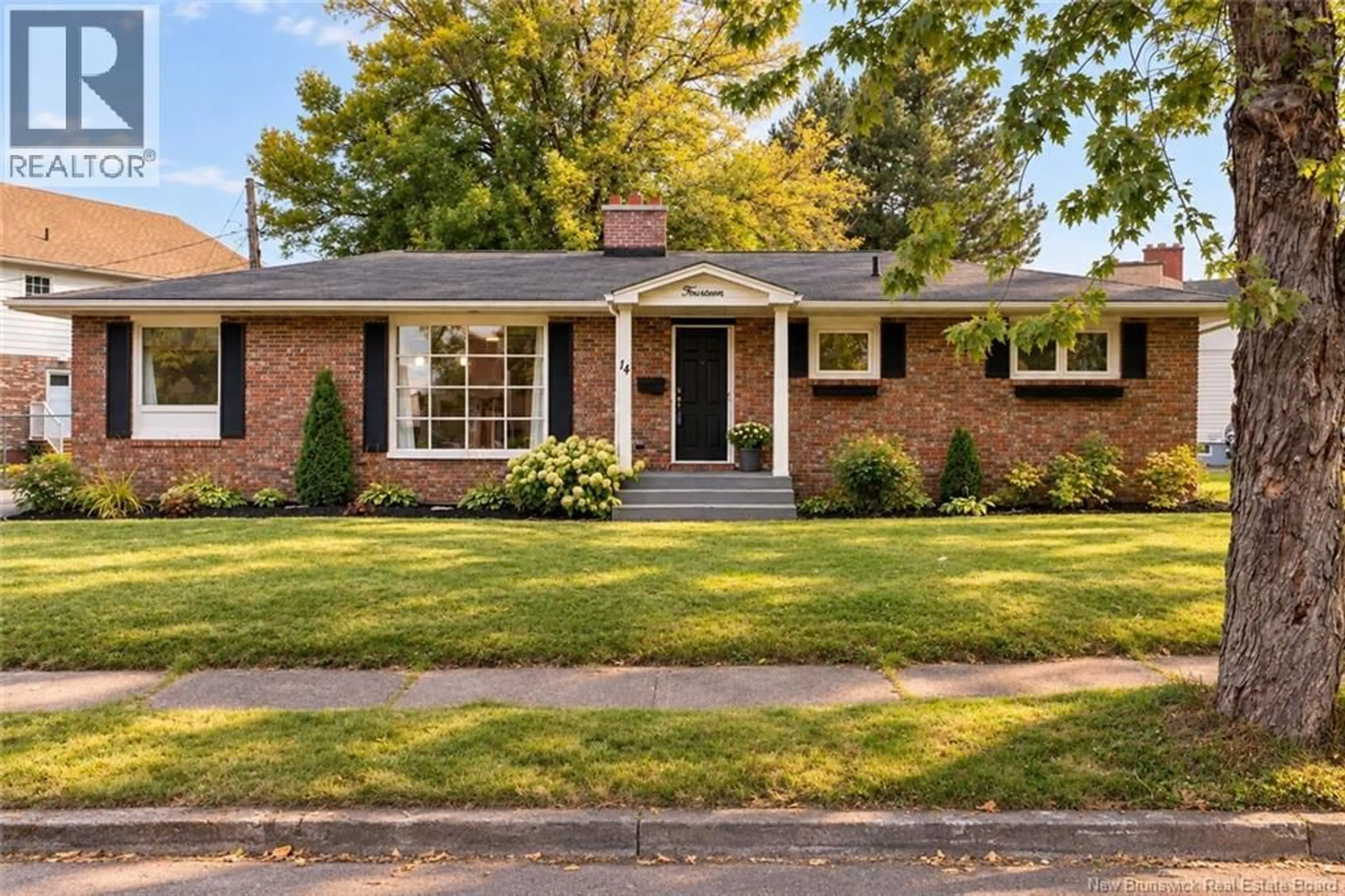 Home with brick exterior material, street for 14 LAIRD, Moncton New Brunswick E1E2P3