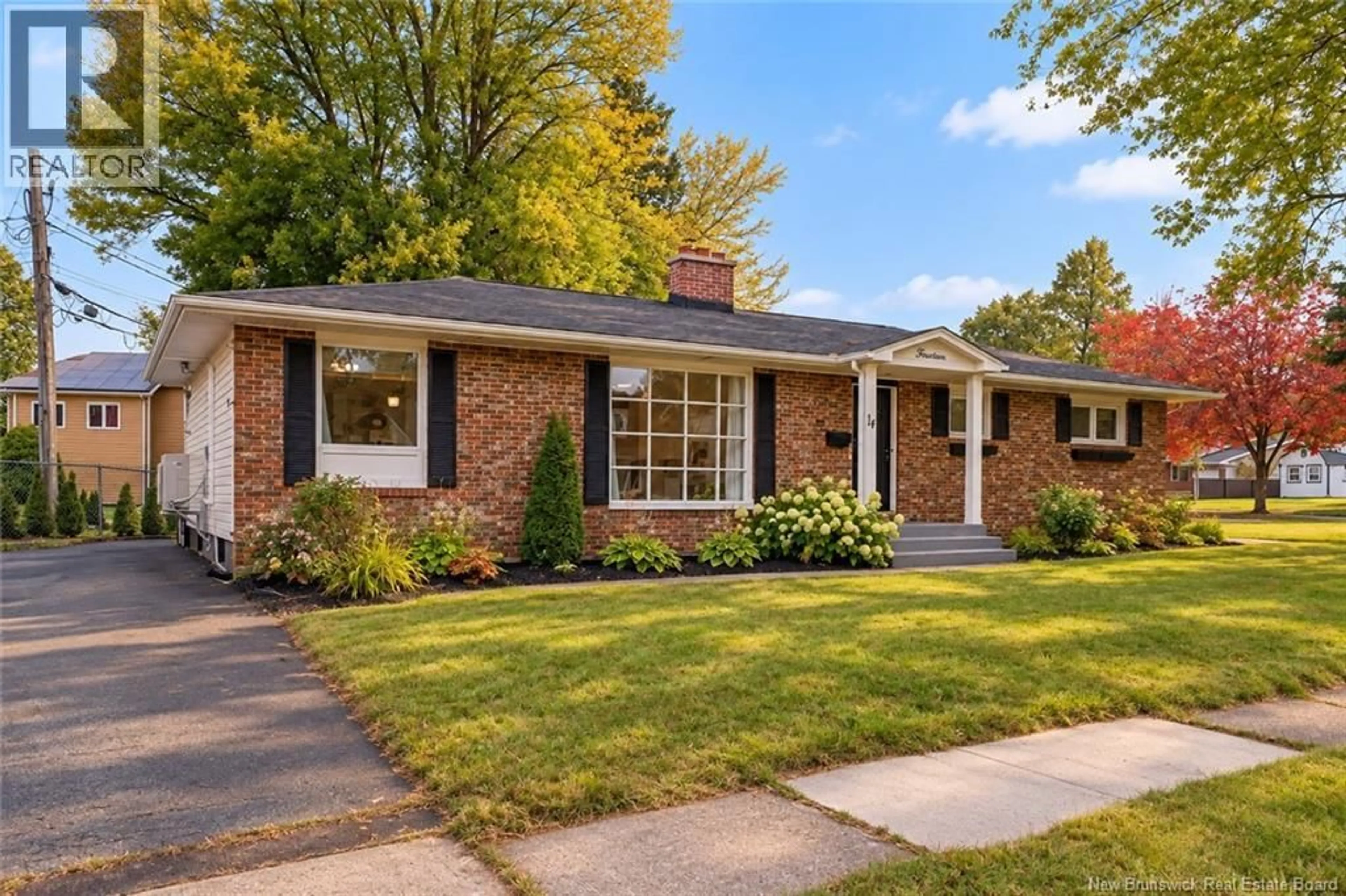 Home with brick exterior material, street for 14 LAIRD, Moncton New Brunswick E1E2P3