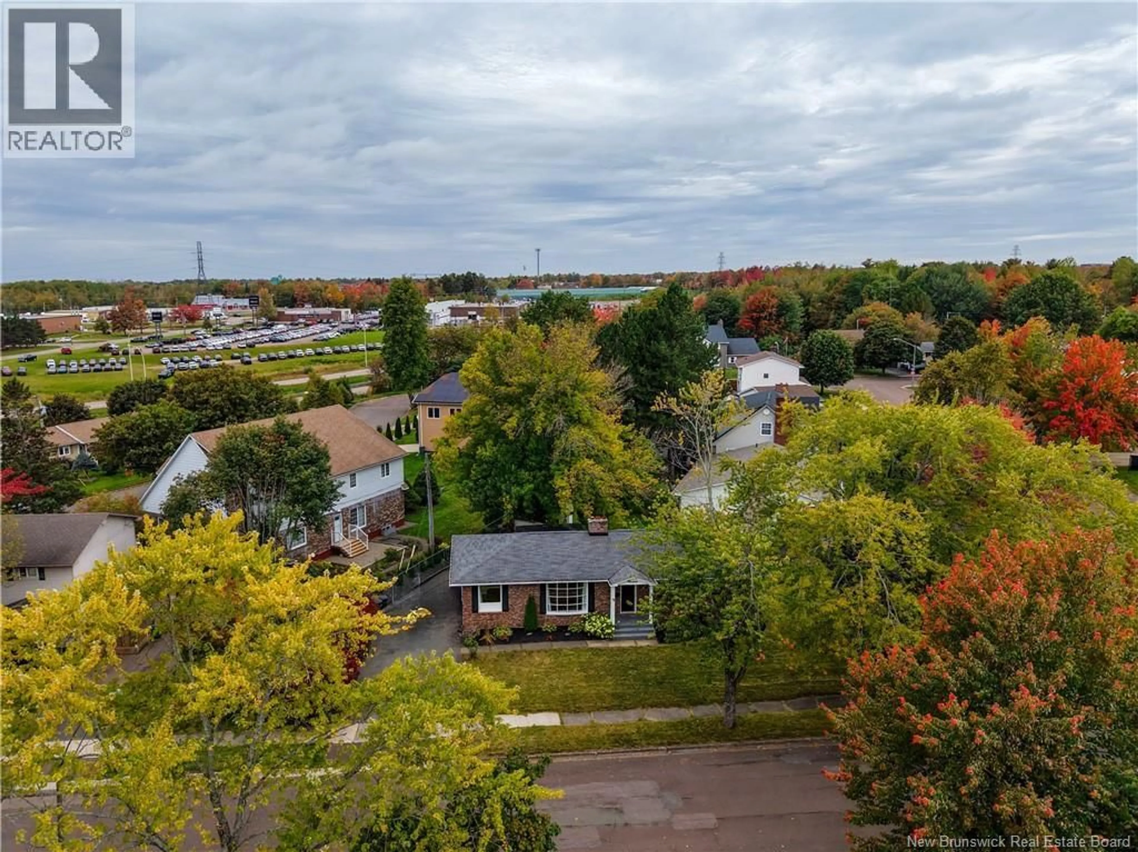 A pic from outside/outdoor area/front of a property/back of a property/a pic from drone, unknown for 14 LAIRD, Moncton New Brunswick E1E2P3