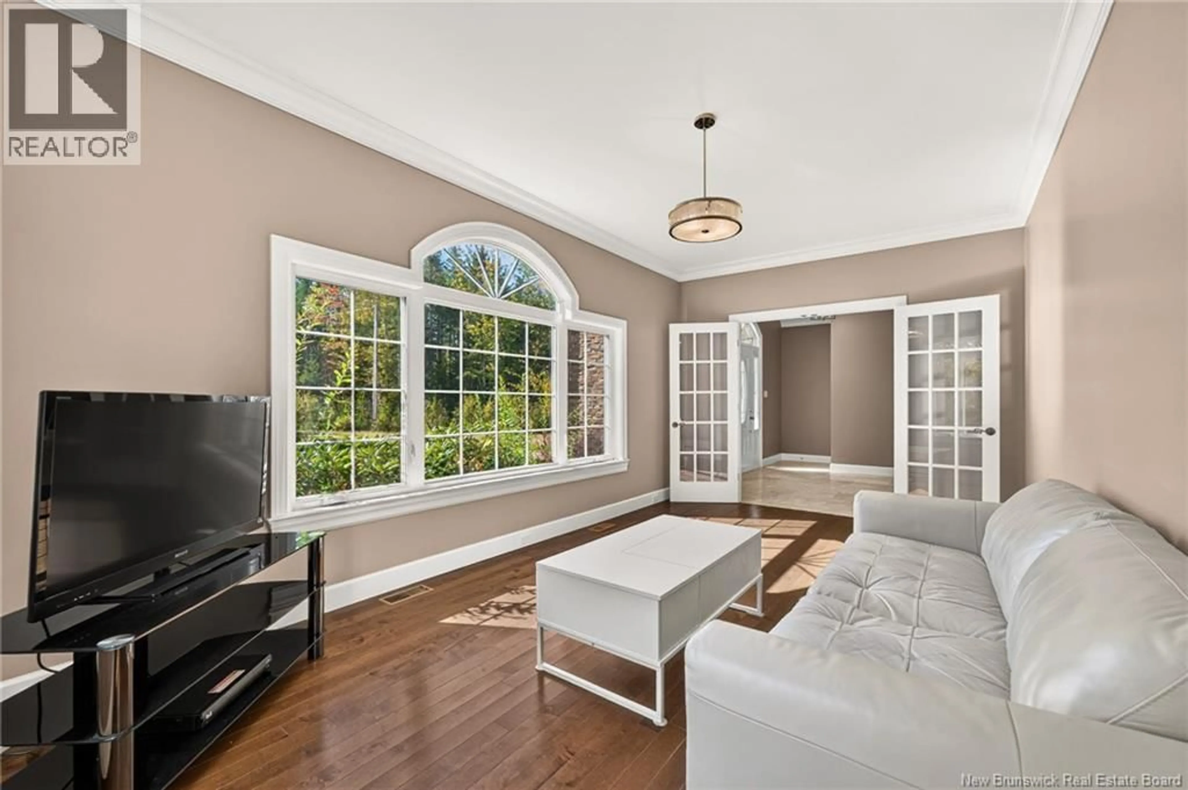 Living room with furniture, unknown for 77 DES PEUPLIERS STREET, Scoudouc New Brunswick E4P0P4