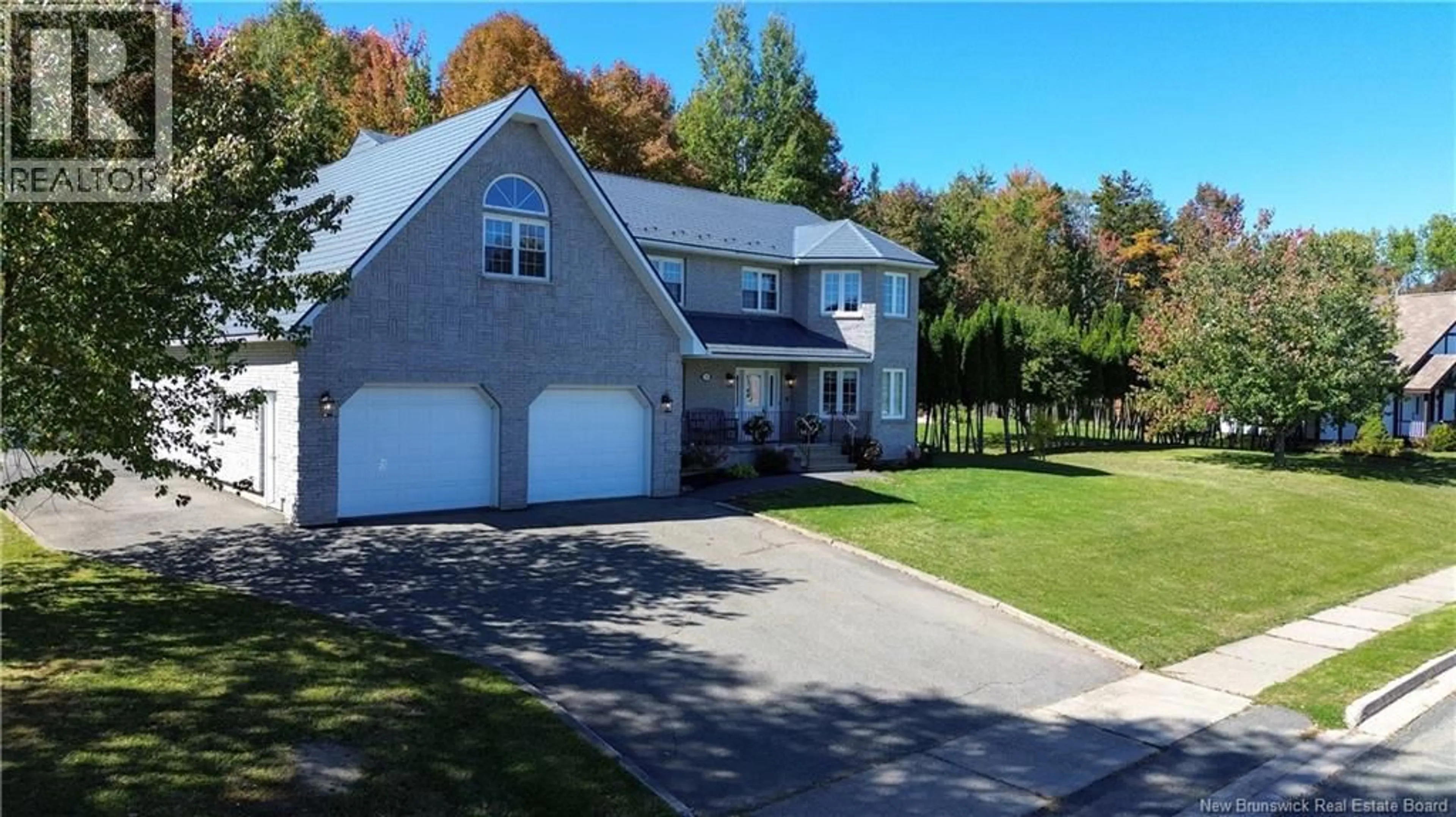 A pic from outside/outdoor area/front of a property/back of a property/a pic from drone, street for 19 DOYLE STREET, Nackawic New Brunswick E6G1E4