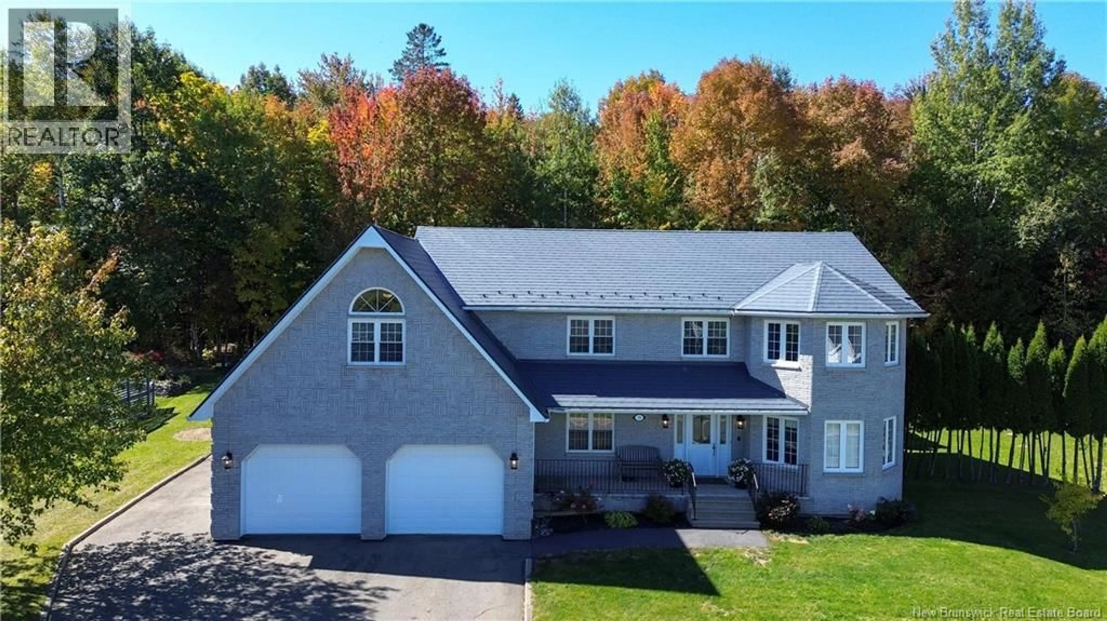 A pic from outside/outdoor area/front of a property/back of a property/a pic from drone, street for 19 DOYLE STREET, Nackawic New Brunswick E6G1E4