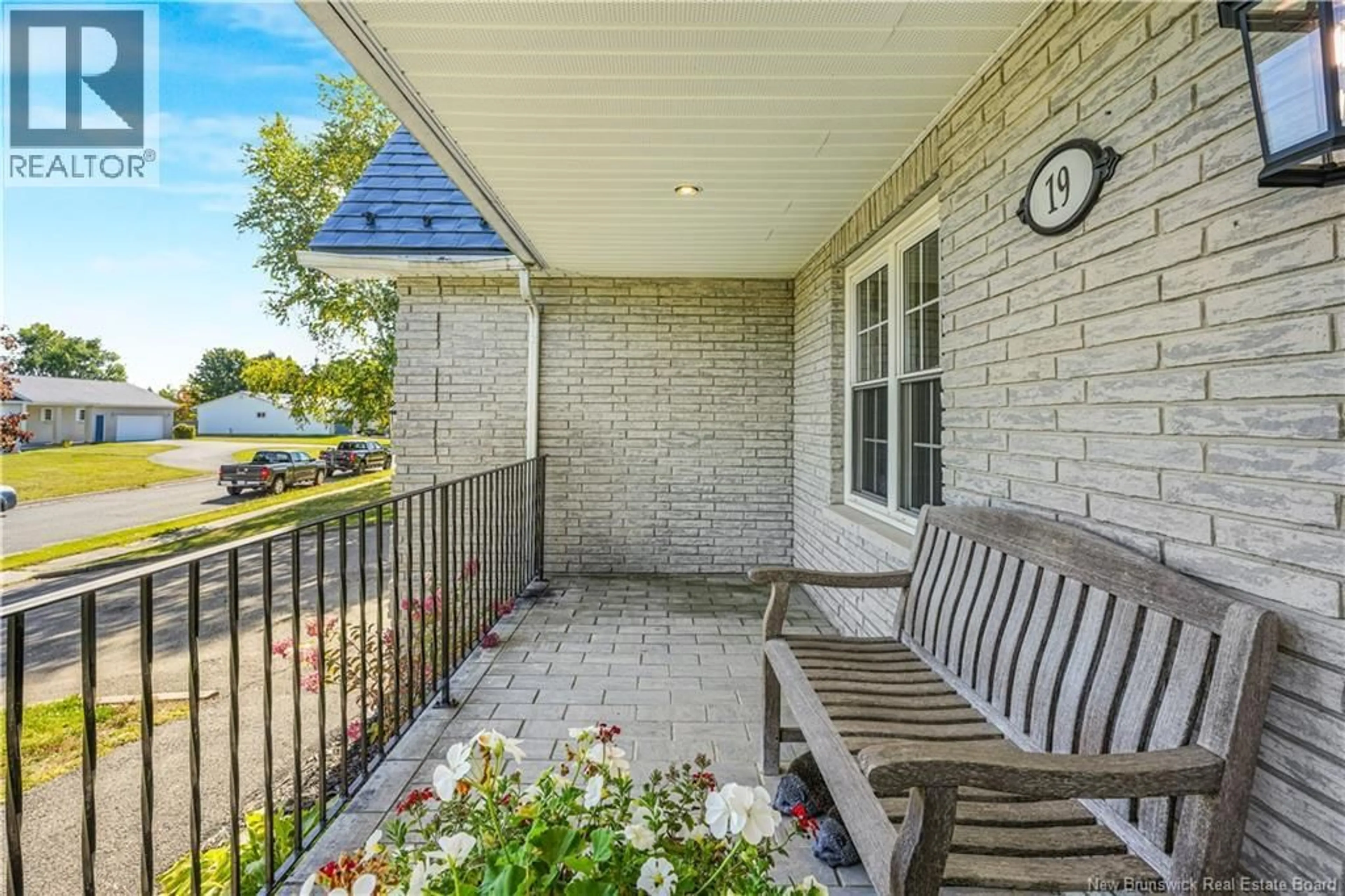 Patio, water/lake/river/ocean view for 19 DOYLE STREET, Nackawic New Brunswick E6G1E4