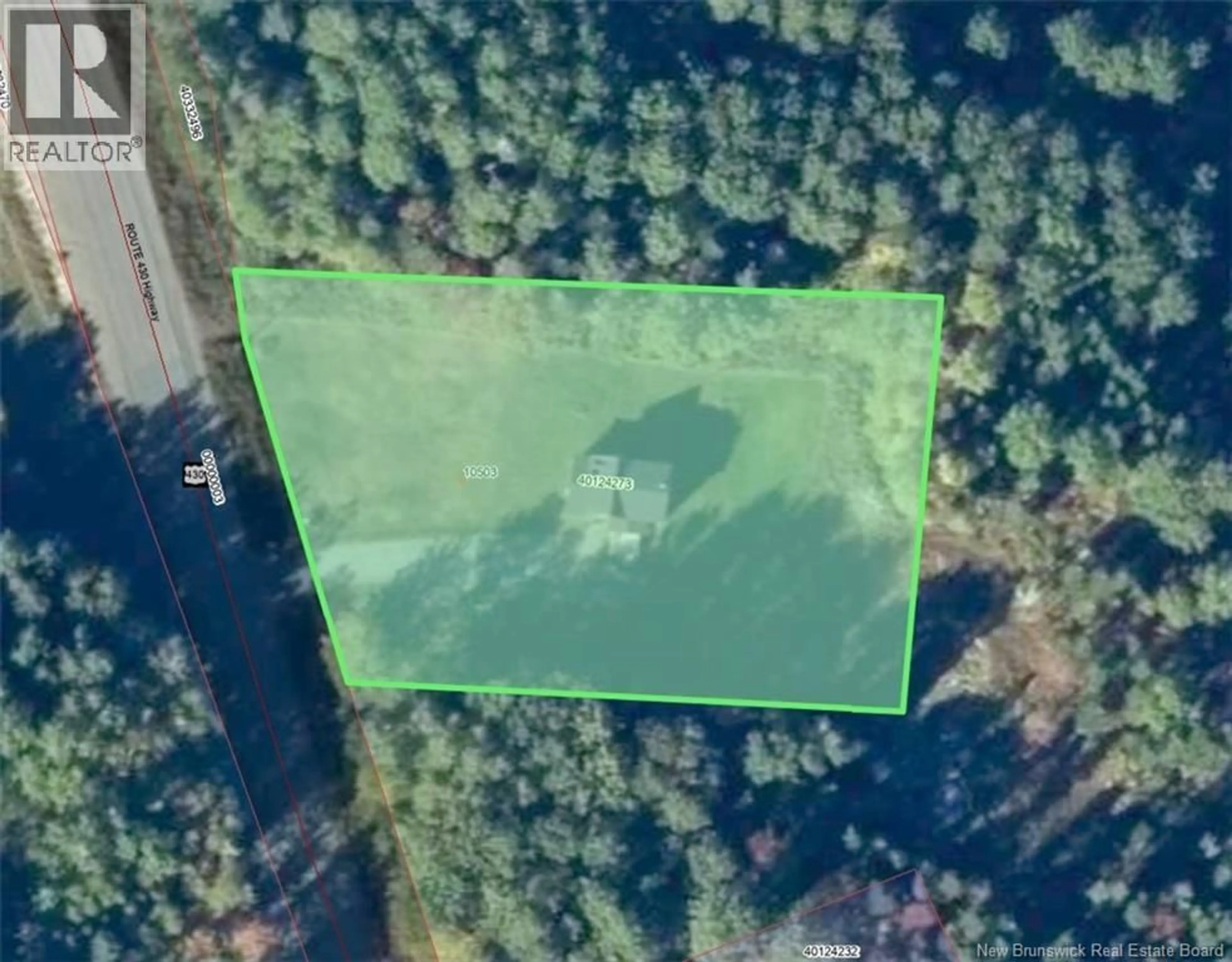 A pic from outside/outdoor area/front of a property/back of a property/a pic from drone, water/lake/river/ocean view for 10503 ROUTE 430, Wayerton New Brunswick E9E1P4
