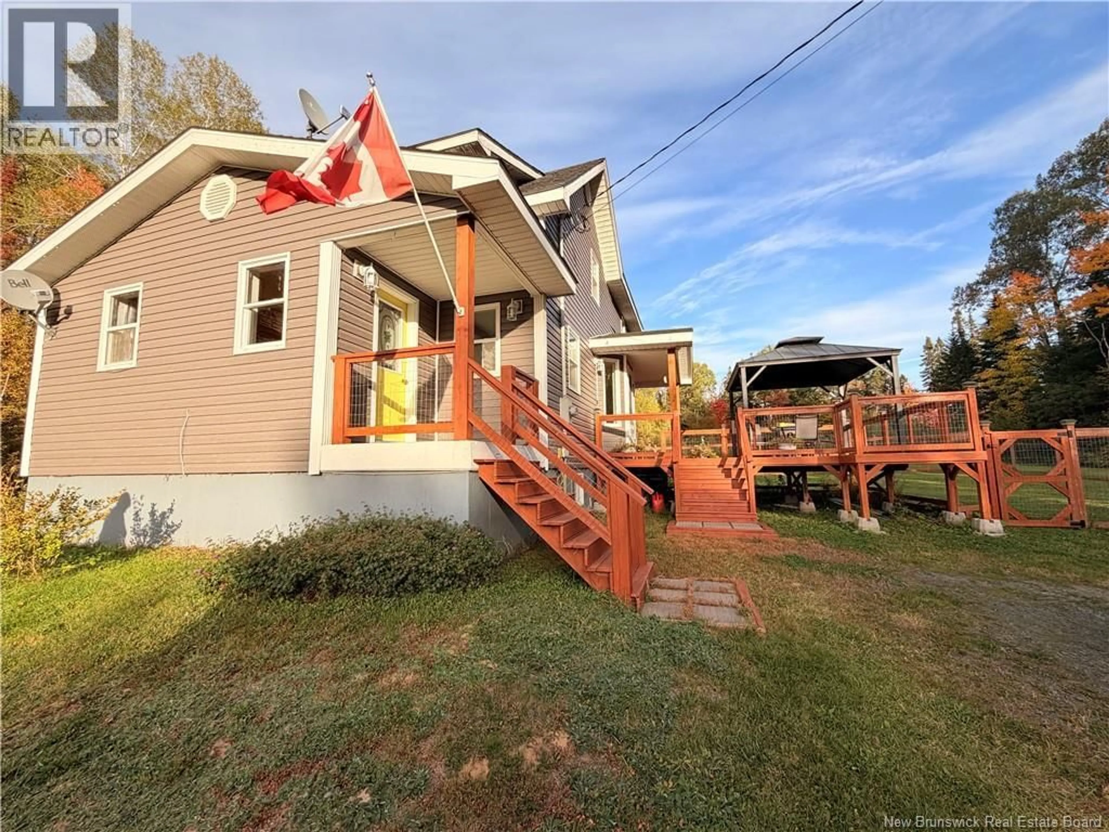 Home with brick exterior material, street for 10503 ROUTE 430, Wayerton New Brunswick E9E1P4