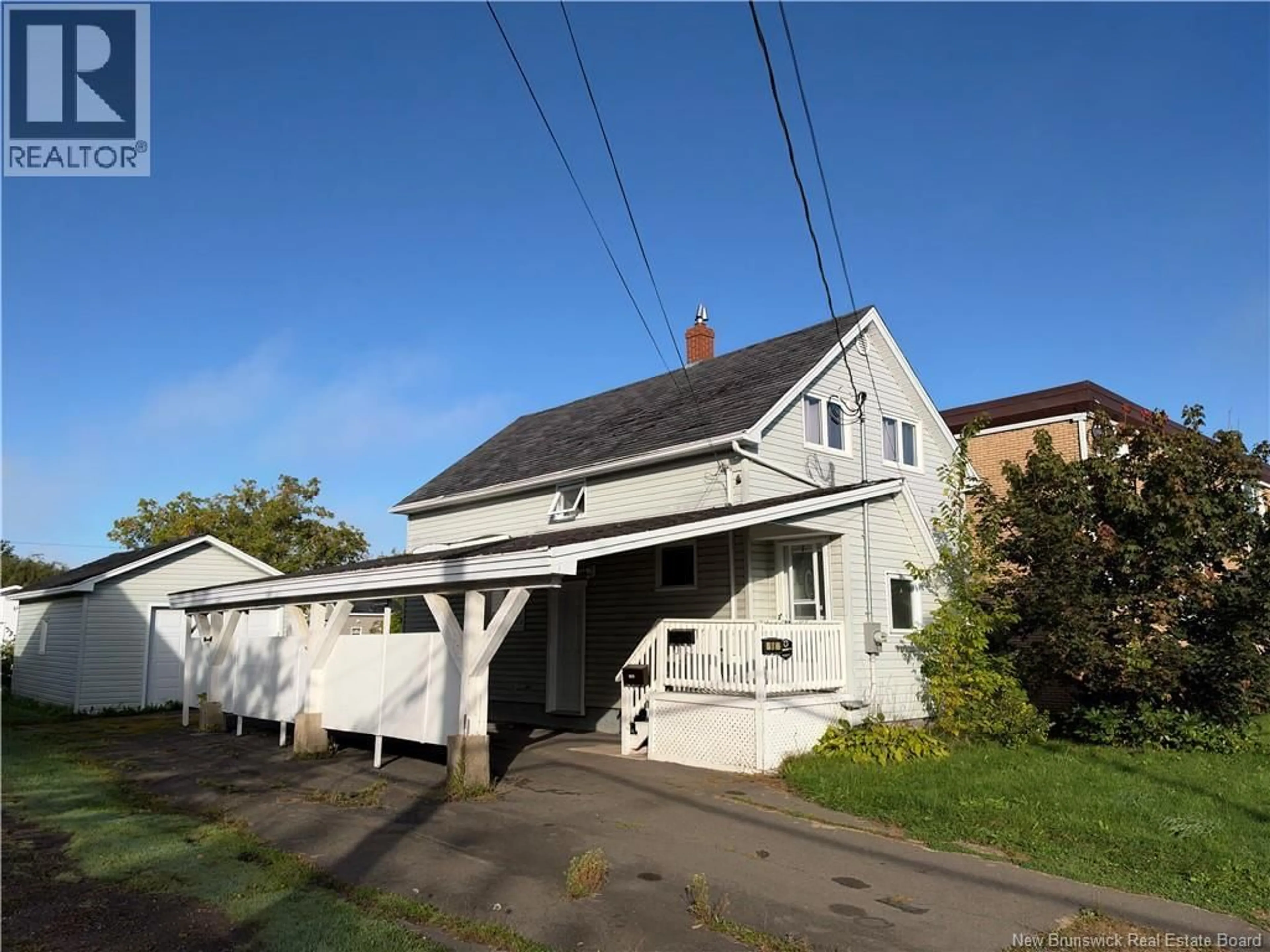 A pic from outside/outdoor area/front of a property/back of a property/a pic from drone, street for 98 LEFURGEY, Moncton New Brunswick E1C7G6