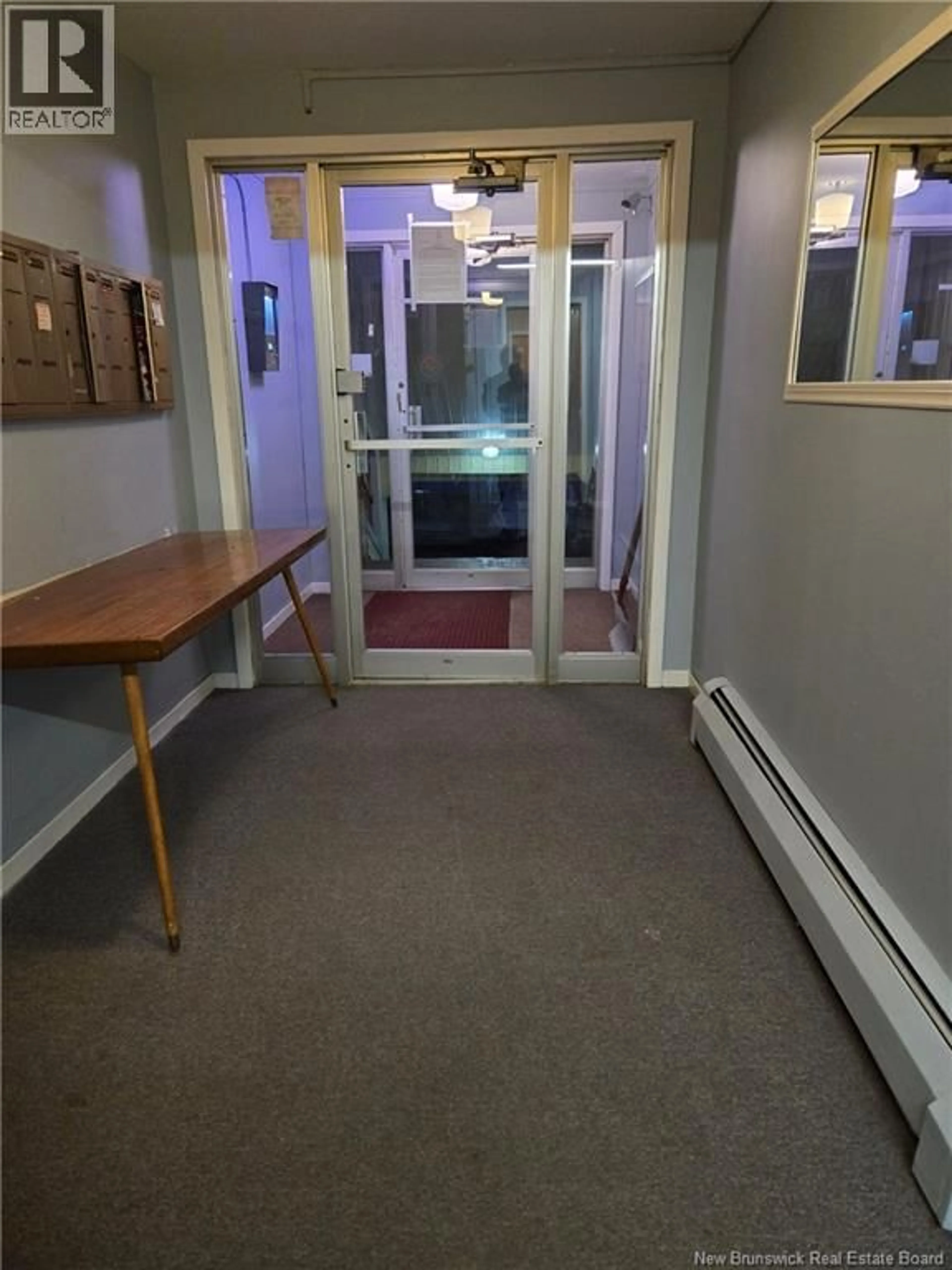 Indoor foyer for B116 - 500 DOUGLAS AVENUE AVENUE, Saint John New Brunswick E2K1E7