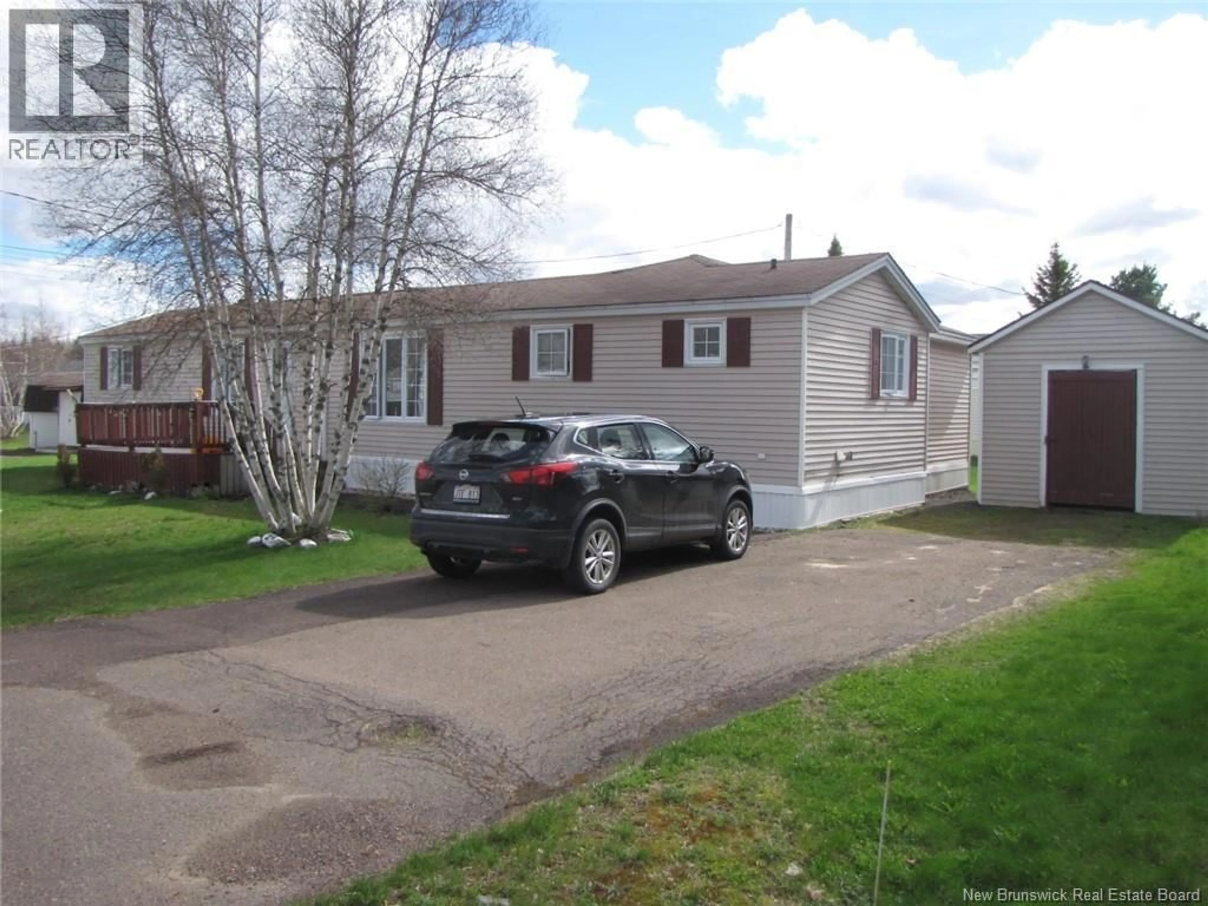 Home with vinyl exterior material, street for 7 GENEVA STREET, Moncton New Brunswick E1H2W2