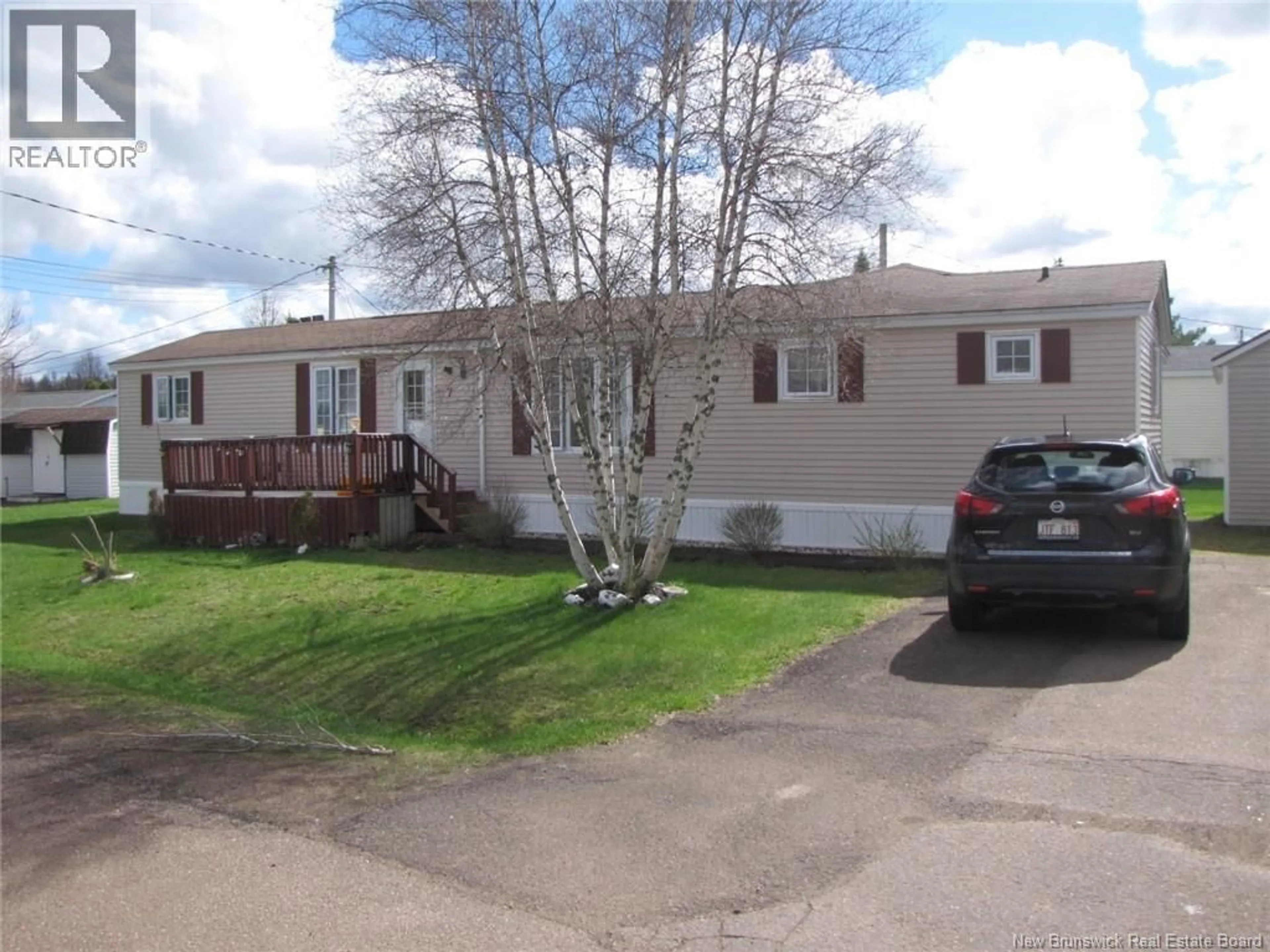 Home with vinyl exterior material, street for 7 GENEVA STREET, Moncton New Brunswick E1H2W2