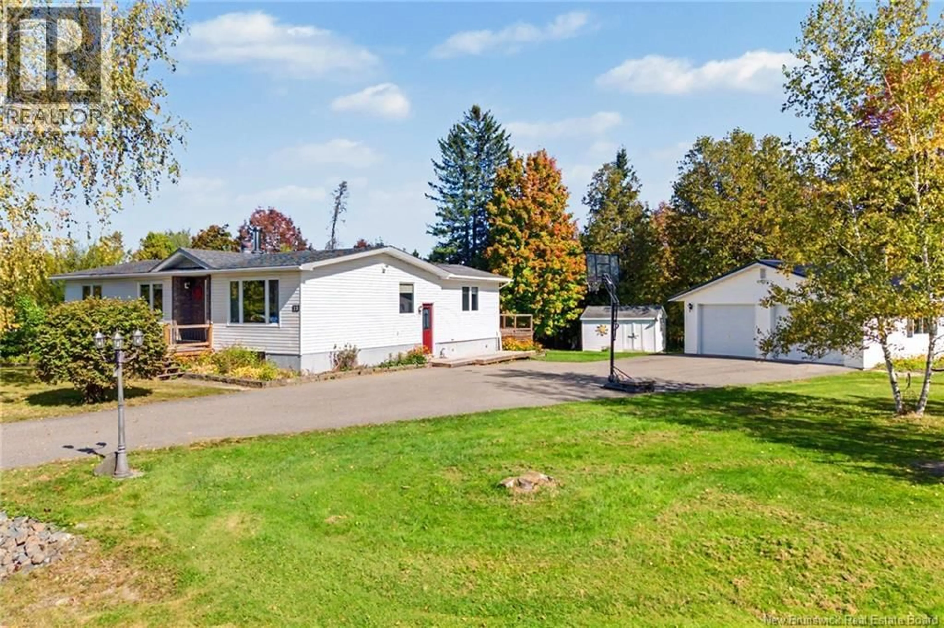 A pic from outside/outdoor area/front of a property/back of a property/a pic from drone, unknown for 23 SPRINGWATER COURT, Island View New Brunswick E3E1A1