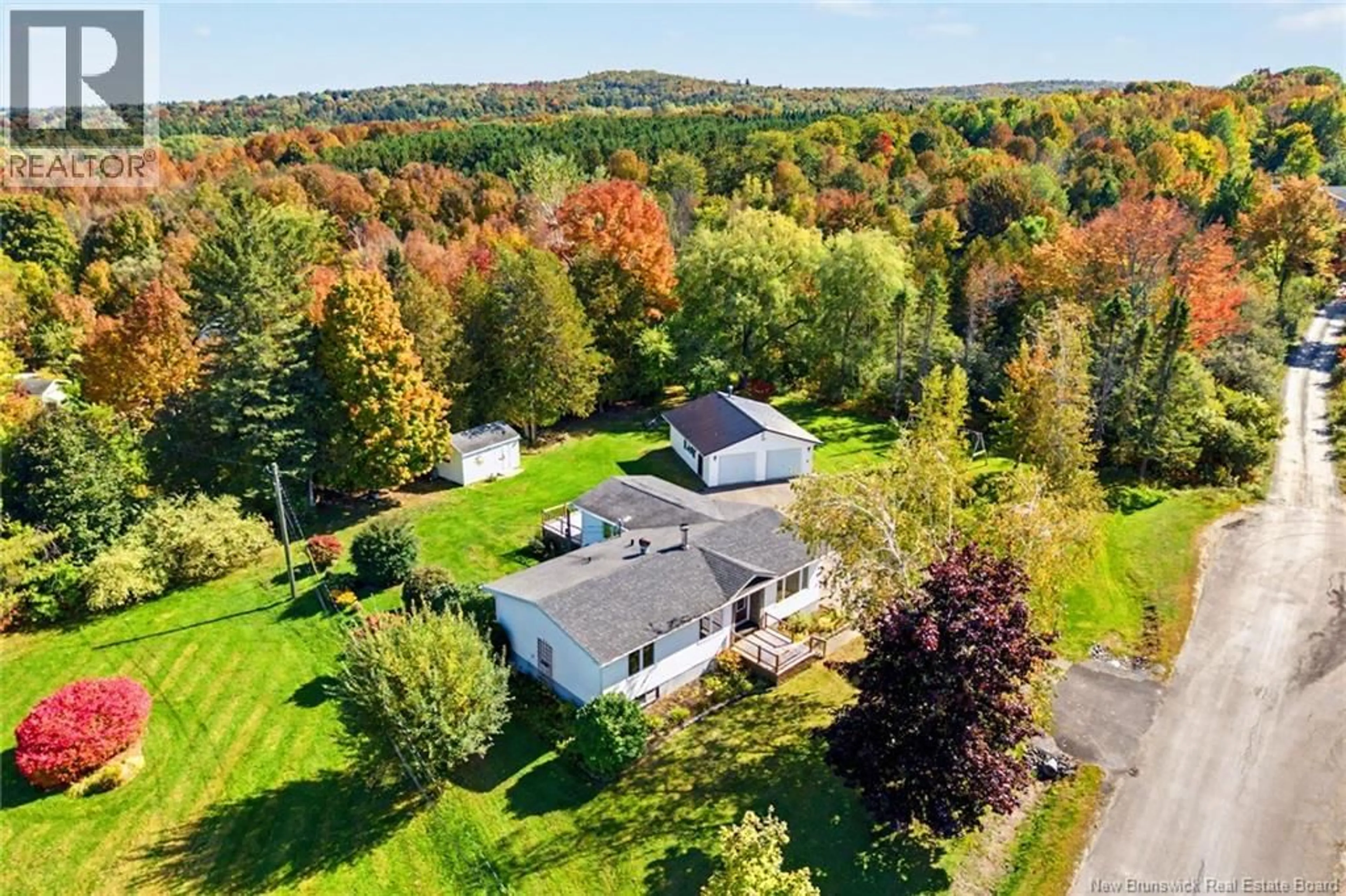 A pic from outside/outdoor area/front of a property/back of a property/a pic from drone, unknown for 23 SPRINGWATER COURT, Island View New Brunswick E3E1A1