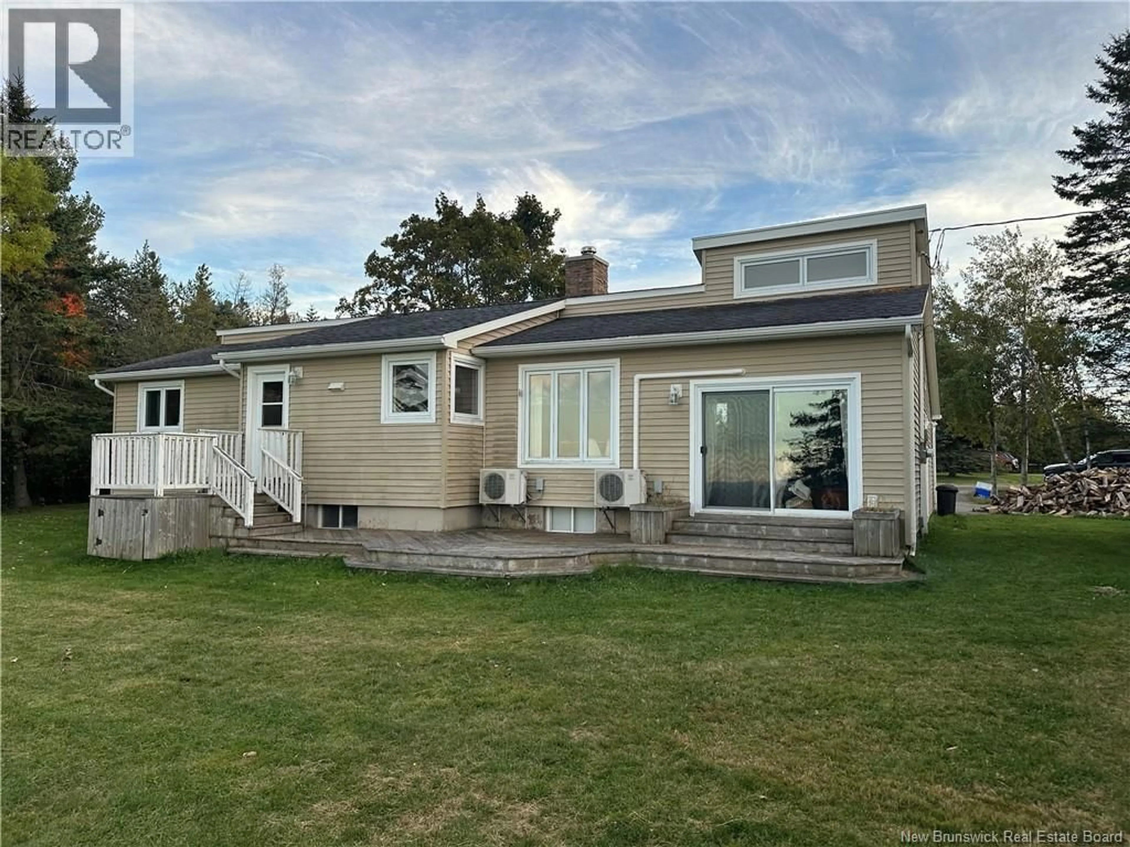Home with vinyl exterior material, street for 5 VALLEYVIEW DRIVE, Wards Creek New Brunswick E4E4P5