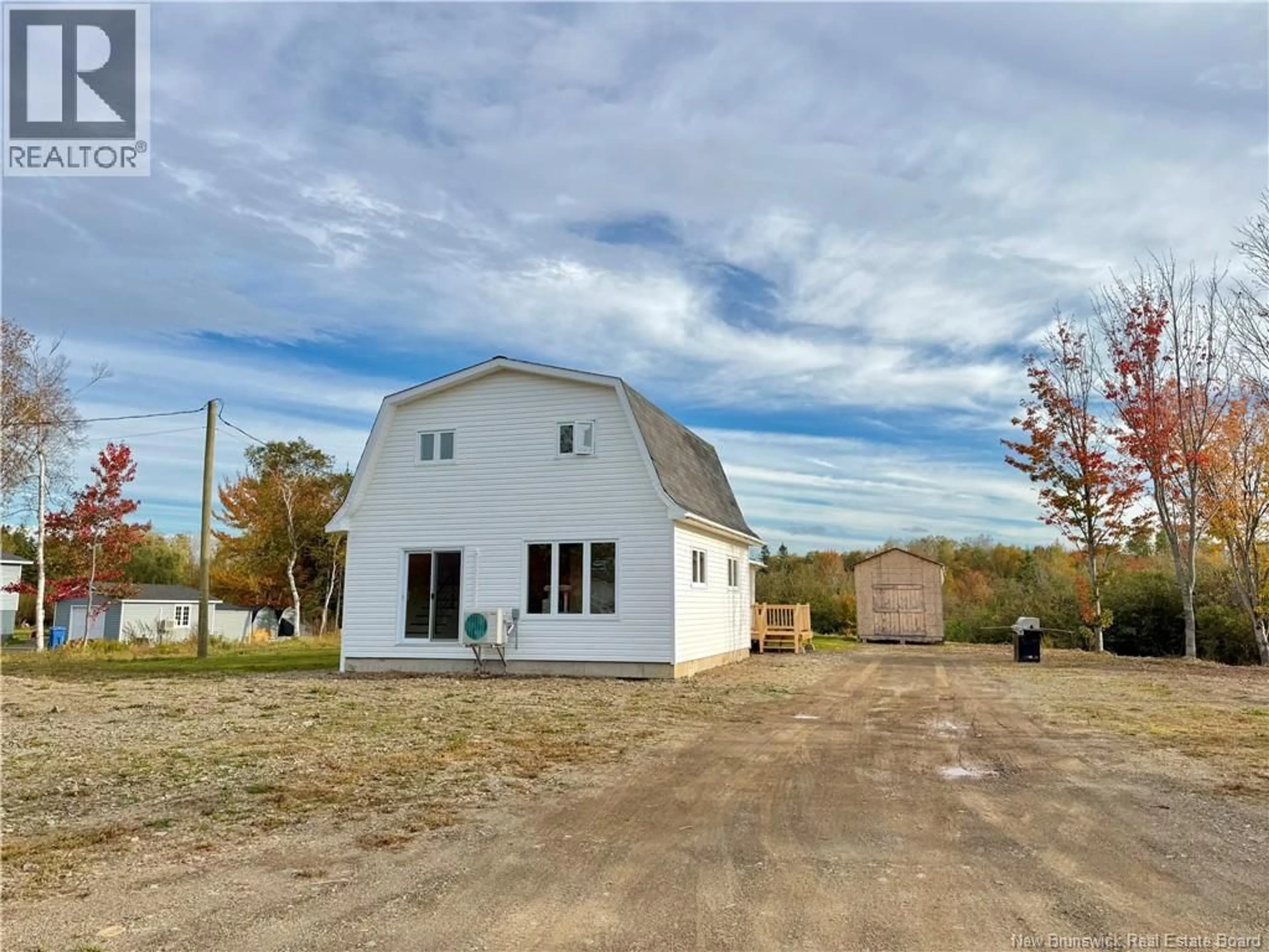 A pic from outside/outdoor area/front of a property/back of a property/a pic from drone, building for 411 CHEMIN TREMBLAY, Tremblay New Brunswick E8K3E6