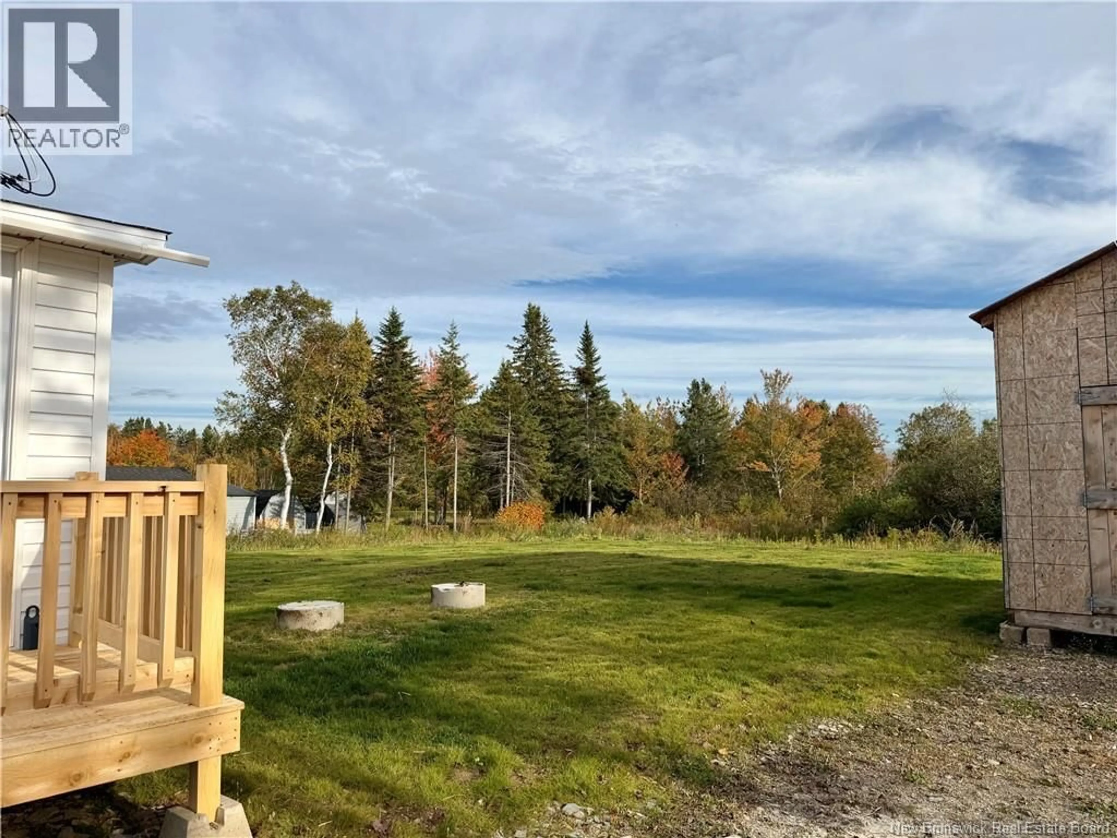 Patio, forest/trees view for 411 CHEMIN TREMBLAY, Tremblay New Brunswick E8K3E6