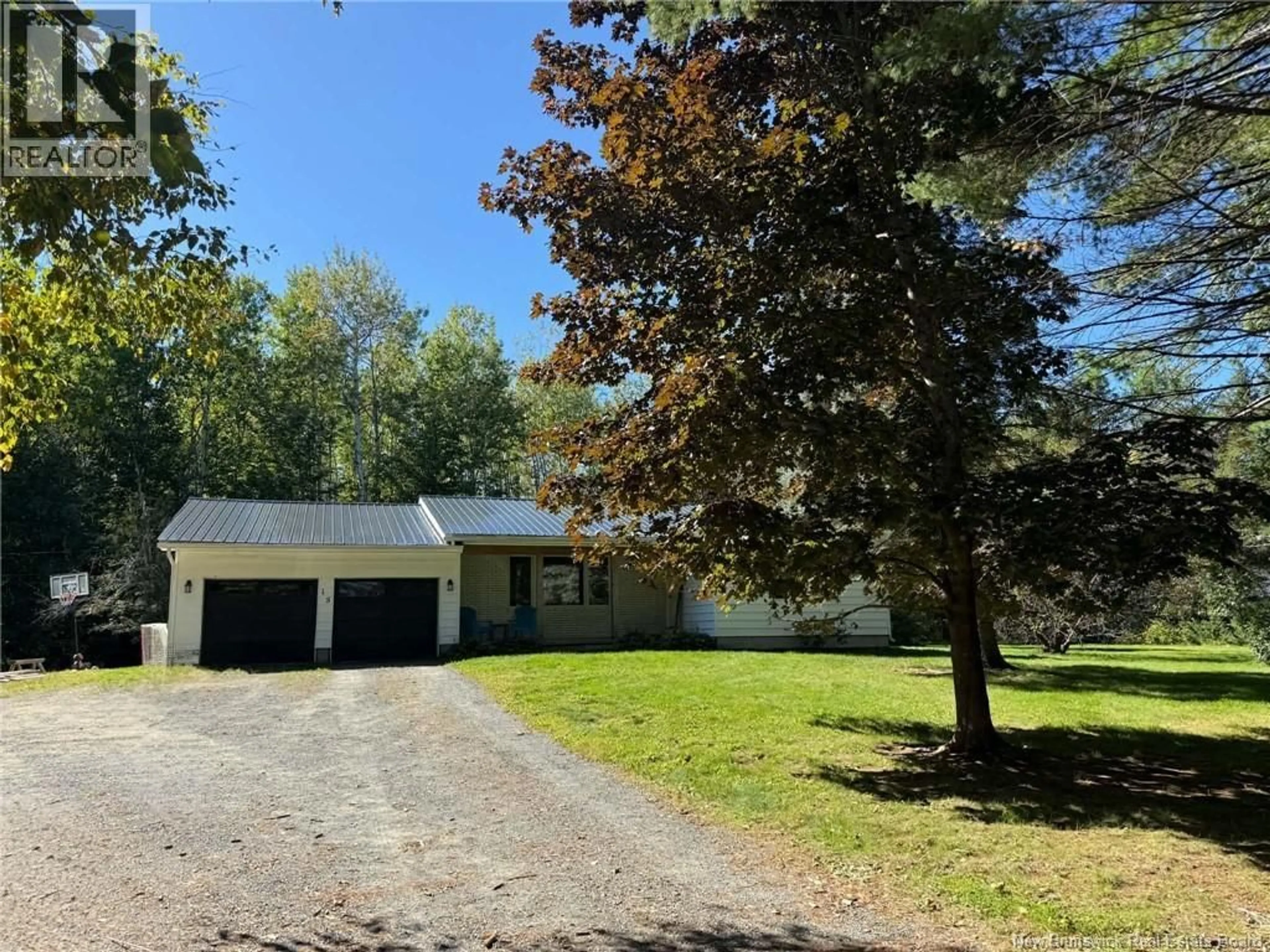 A pic from outside/outdoor area/front of a property/back of a property/a pic from drone, unknown for 15 MCKINNON ROAD, Miramichi New Brunswick E1V5Y1