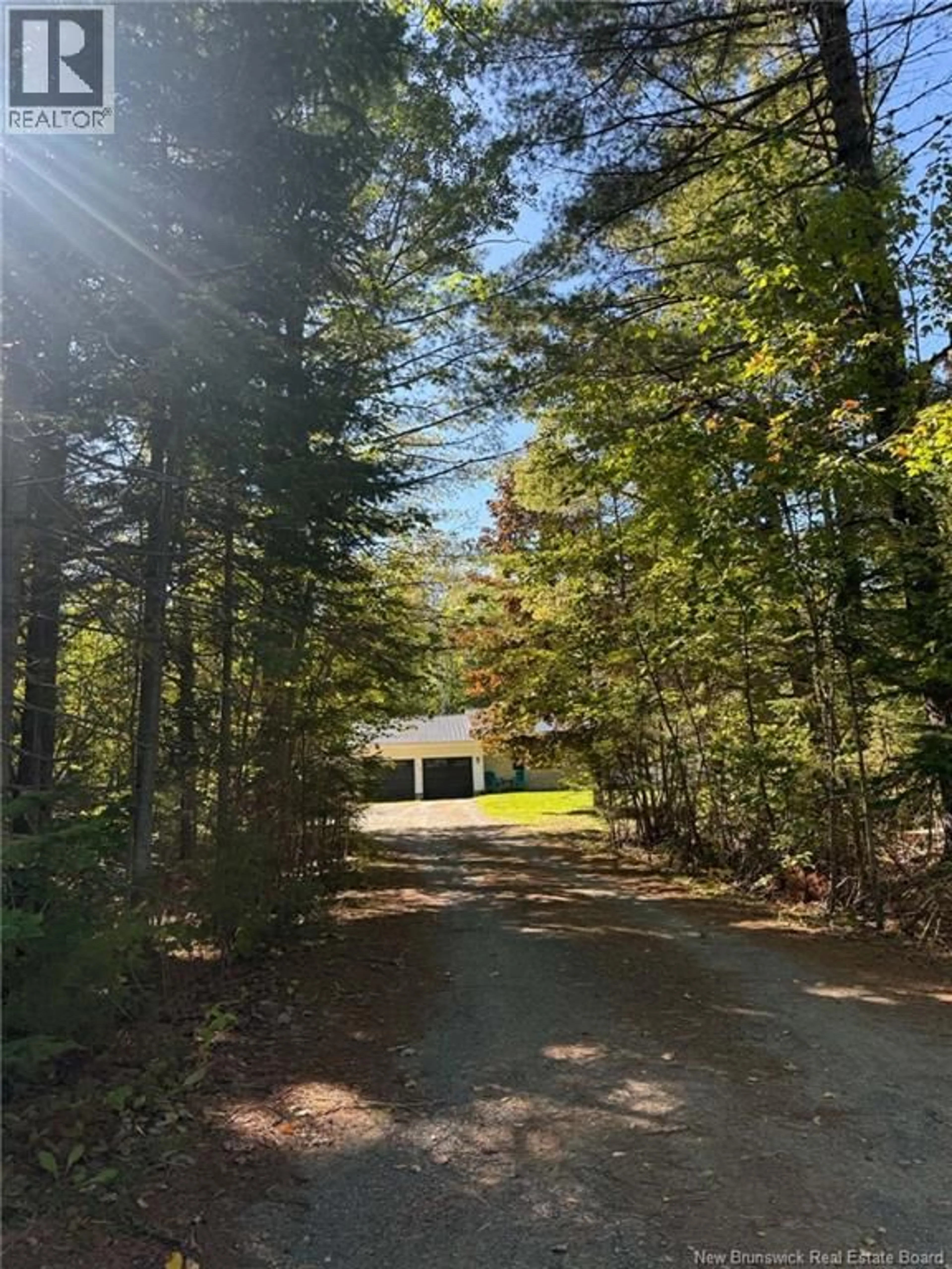 A pic from outside/outdoor area/front of a property/back of a property/a pic from drone, forest/trees view for 15 MCKINNON ROAD, Miramichi New Brunswick E1V5Y1