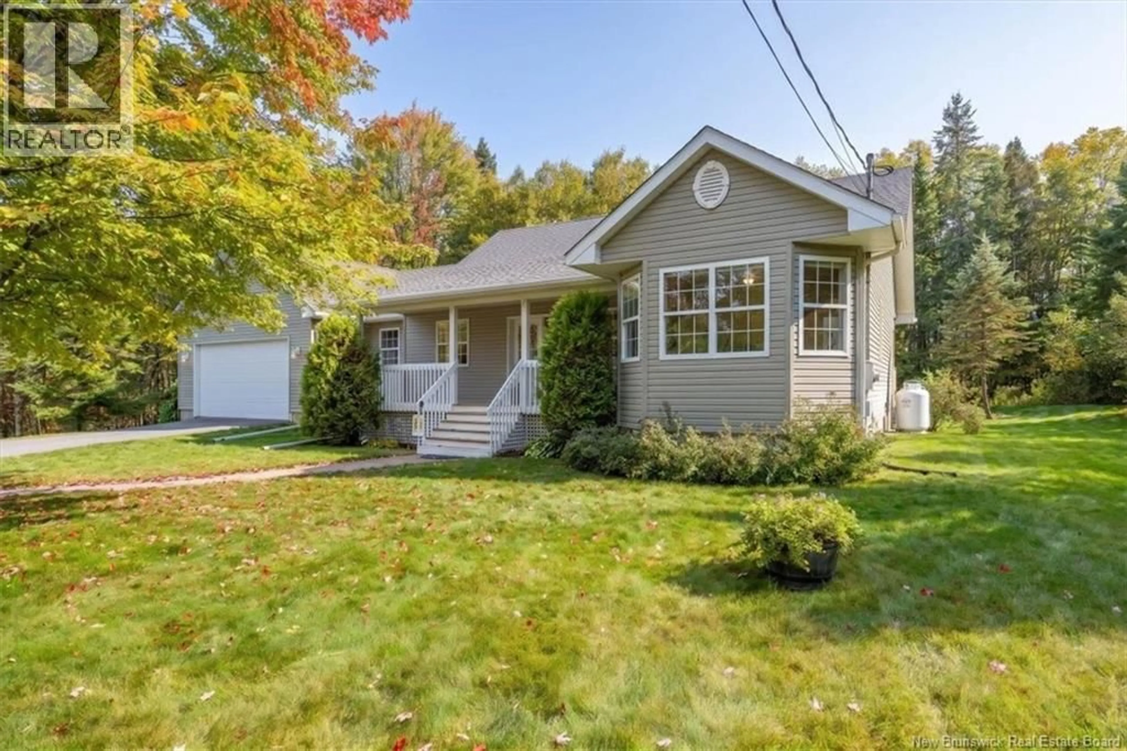 Home with vinyl exterior material, street for 60 ELDERSLEY AVENUE, Saint John New Brunswick E2N2E6