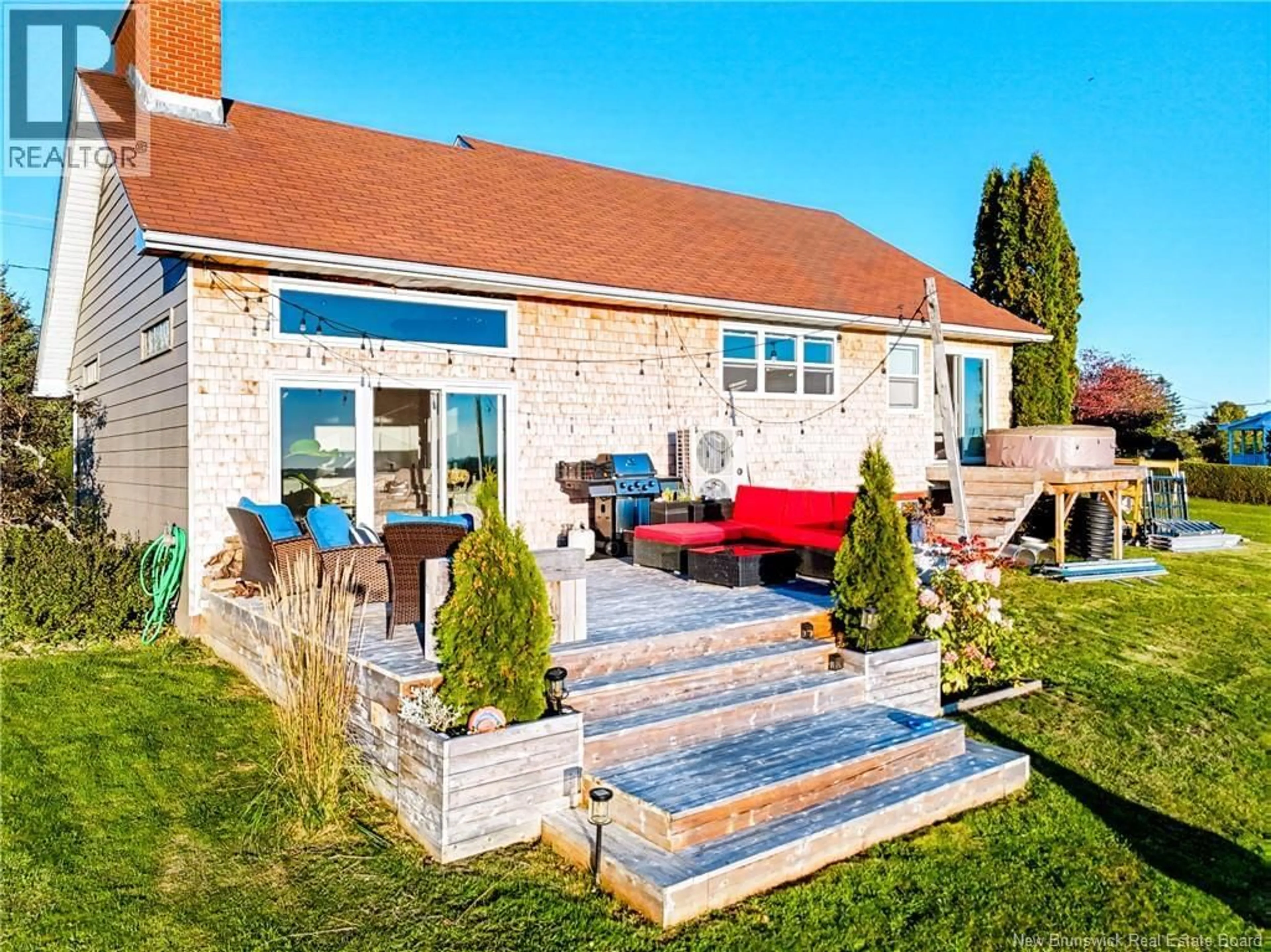 Patio, street for 18 FROG LAKE ROAD, Harvey New Brunswick E6K2C6