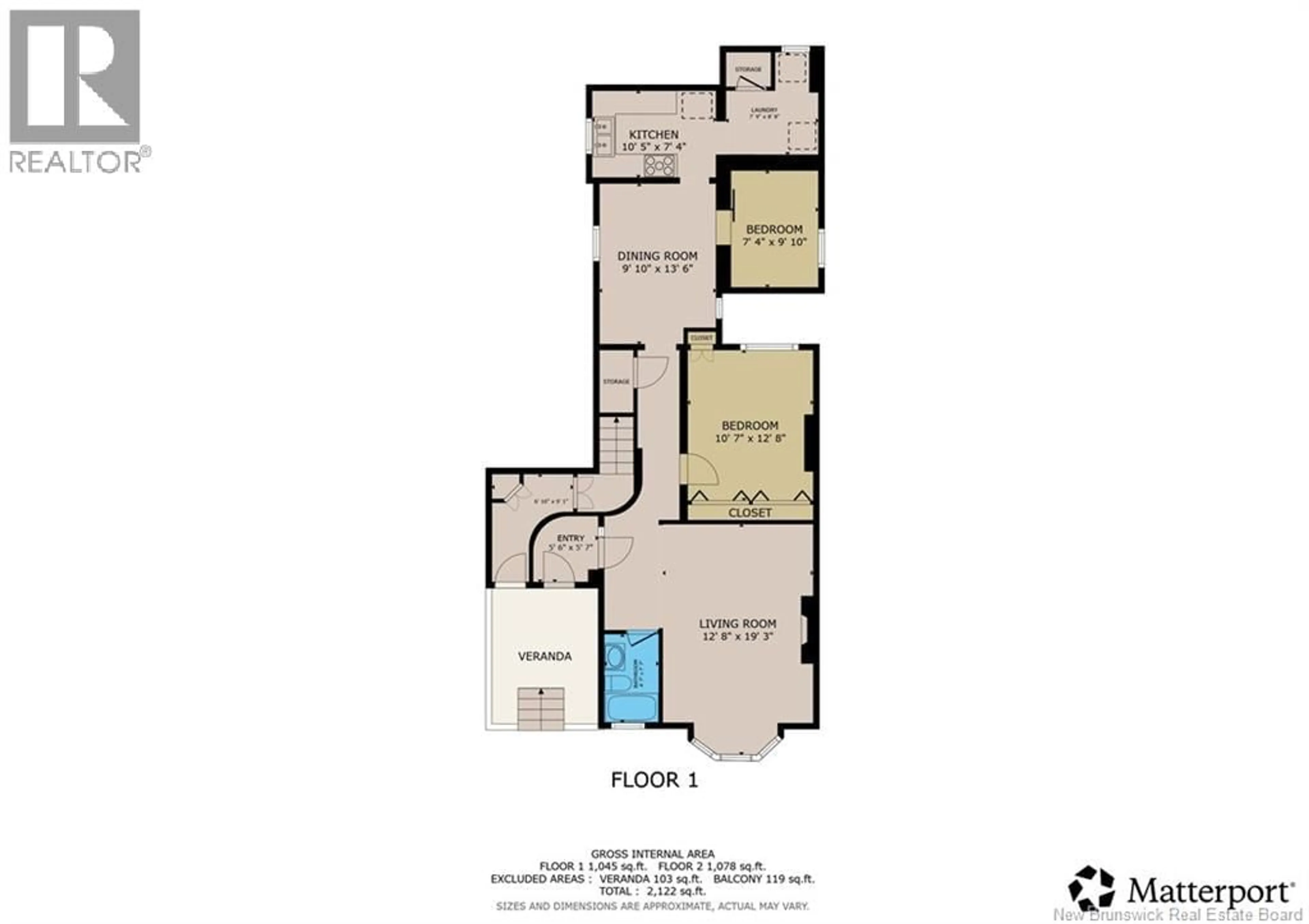 Floor plan for 77 MECKLENBURG STREET, Saint John New Brunswick E2L1P9