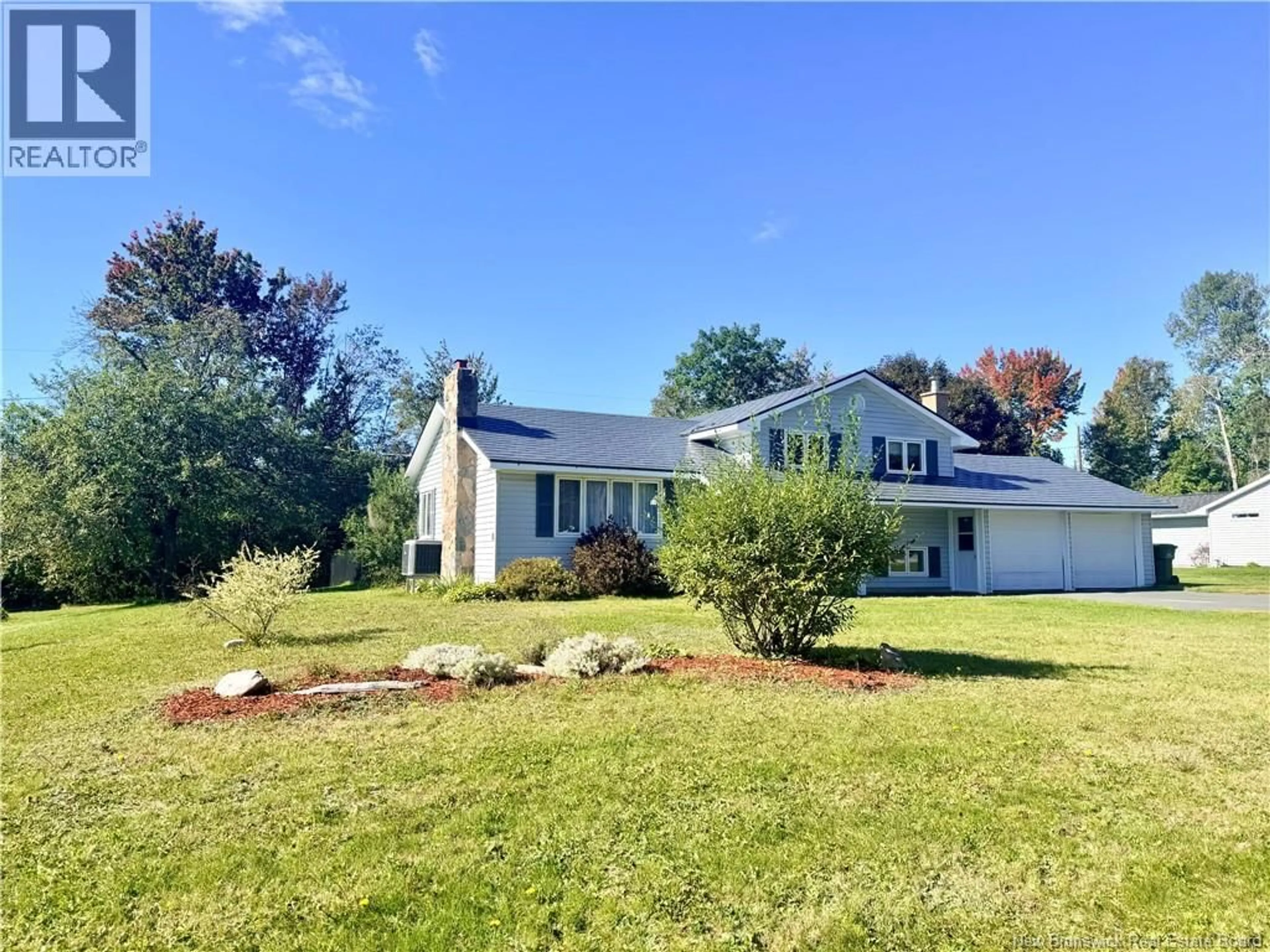 A pic from outside/outdoor area/front of a property/back of a property/a pic from drone, unknown for 303 PERCY KELLY DRIVE, Miramichi New Brunswick E1V5V5
