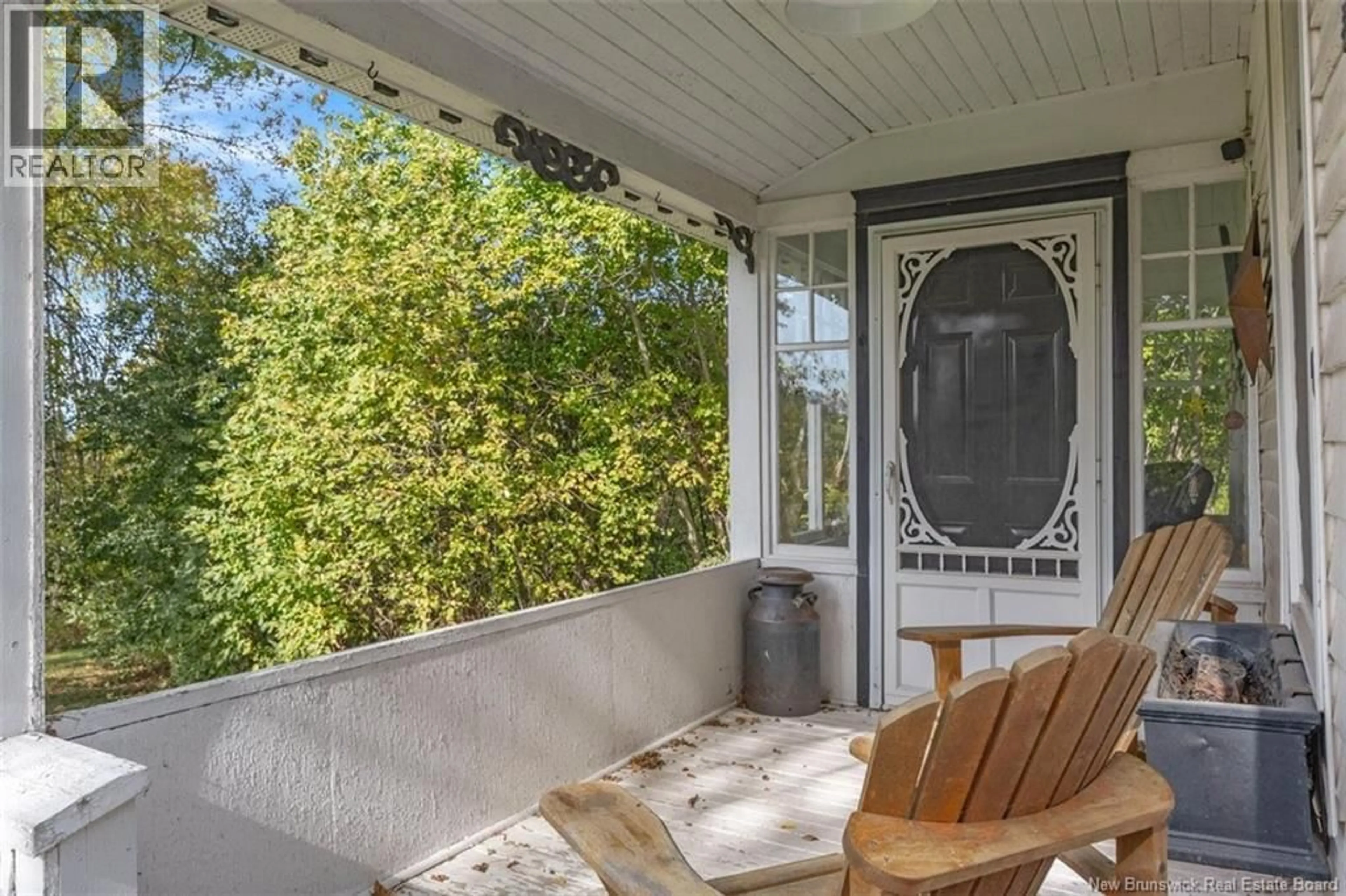 Patio, street for 316 ROUTE 100, Nauwigewauk New Brunswick E5N6Z4