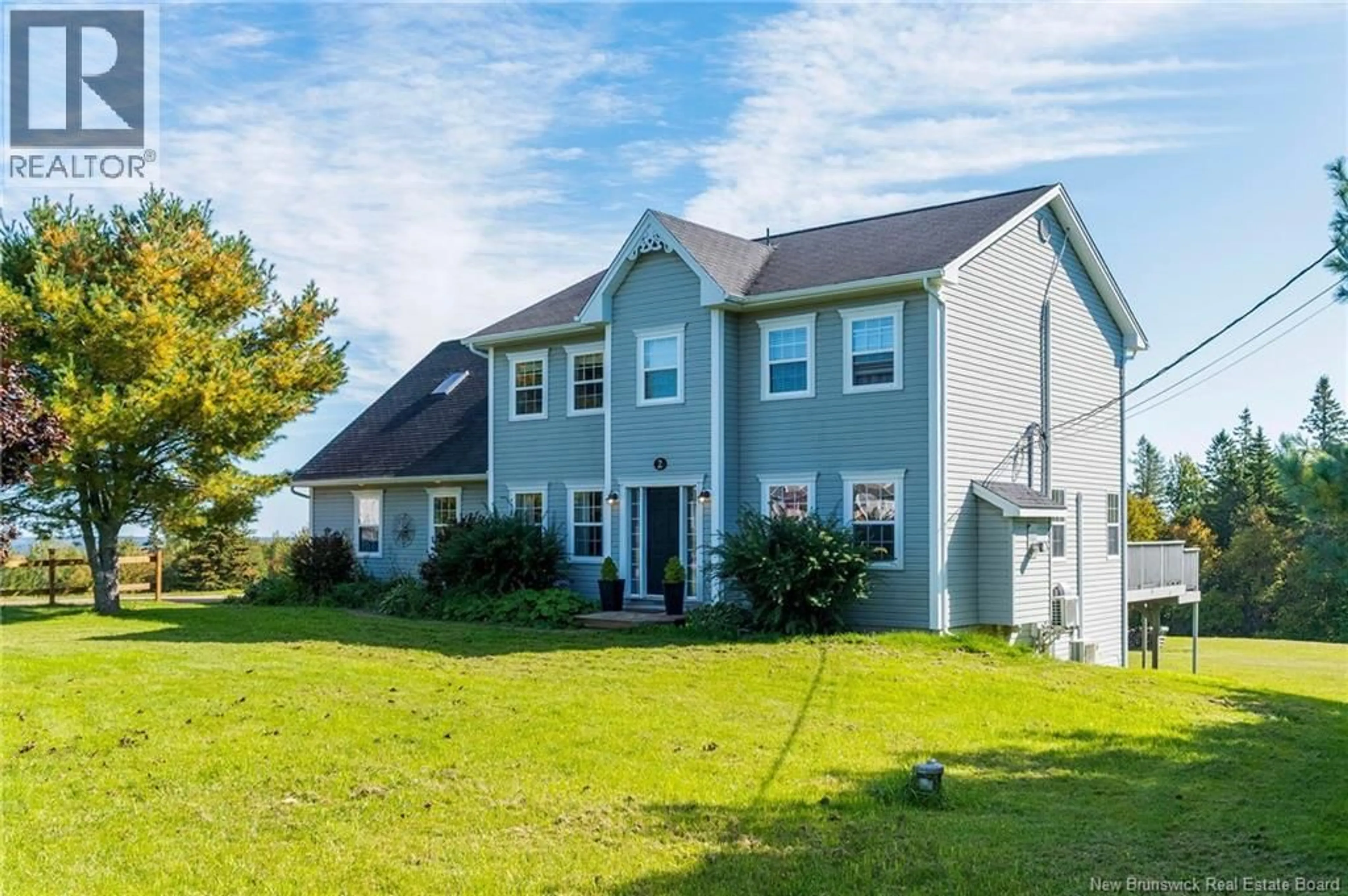 Home with vinyl exterior material, water/lake/river/ocean view for 2 SUNRISE RIDGE, Sackville New Brunswick E4L4S5