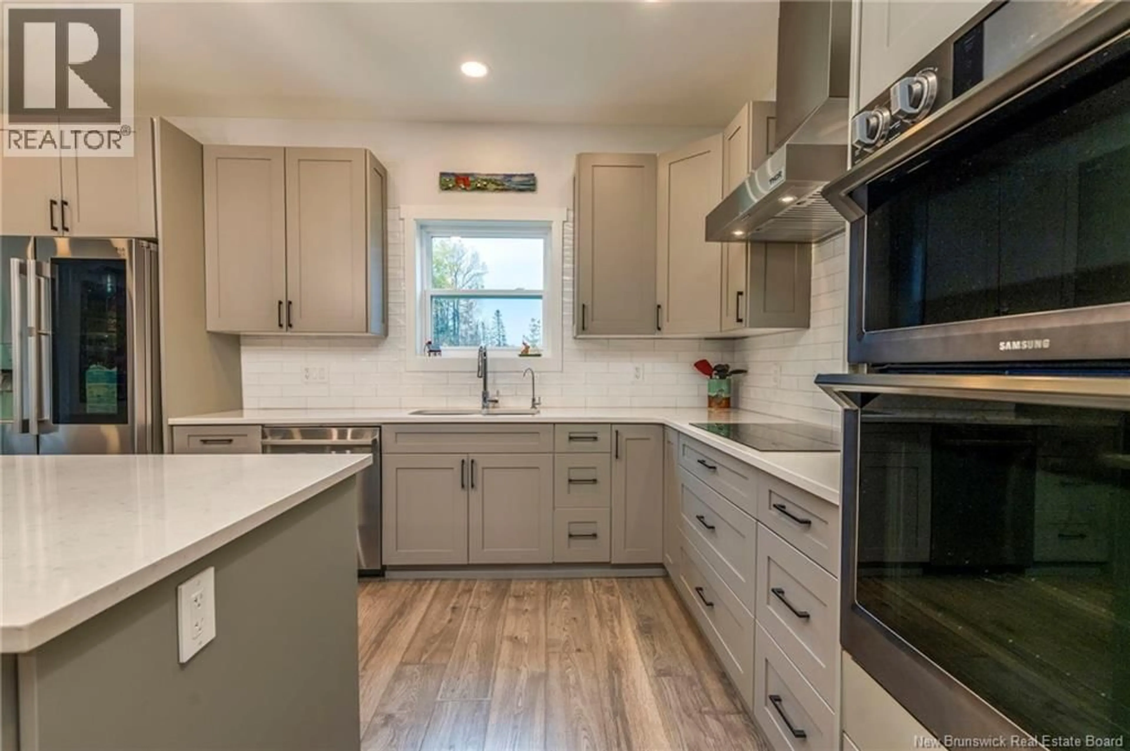 Open concept kitchen, unknown for 9 FLYNN STREET, Pine Glen New Brunswick E1J0H5